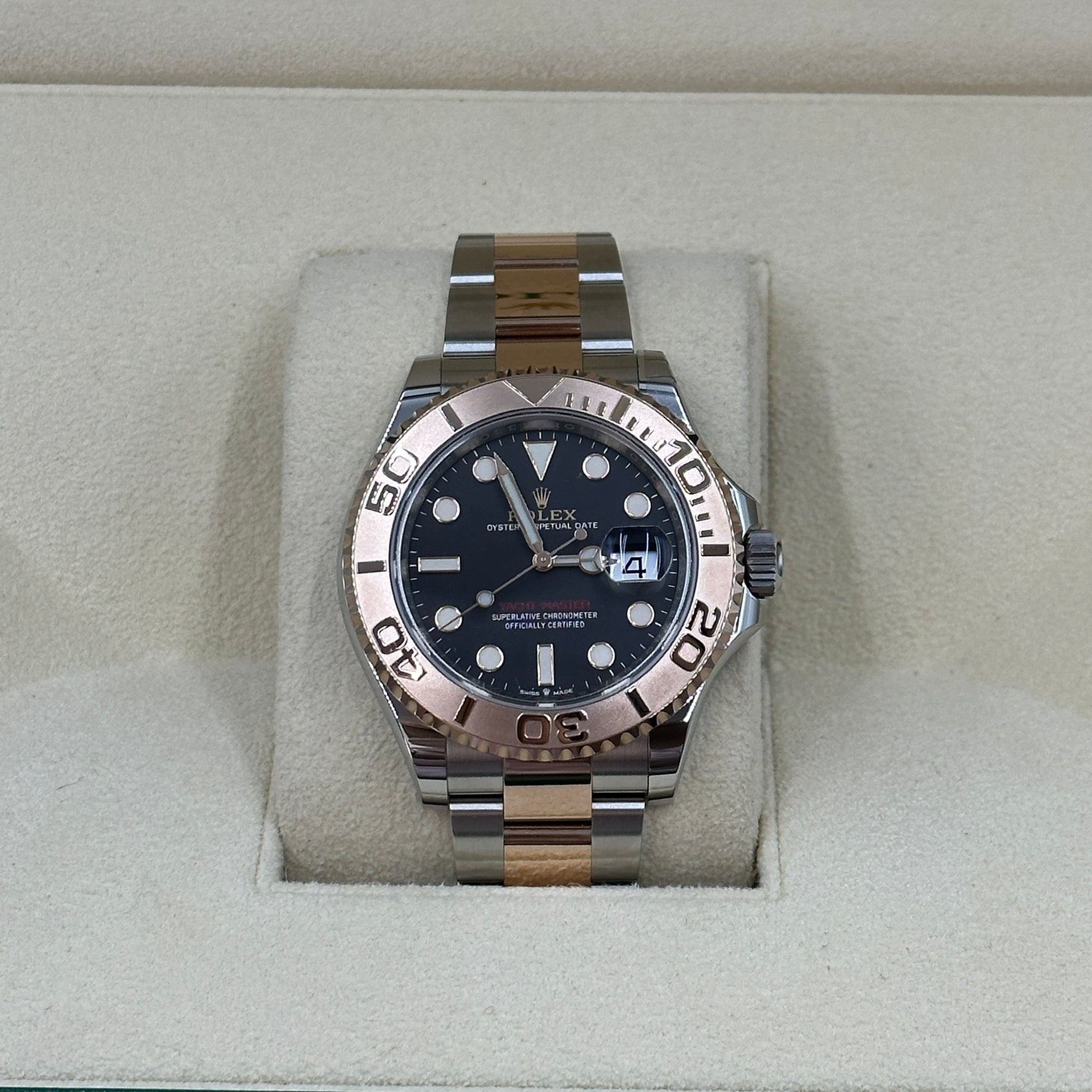 Rolex Yacht-Master 40 mm 126621 Schwarz 2025