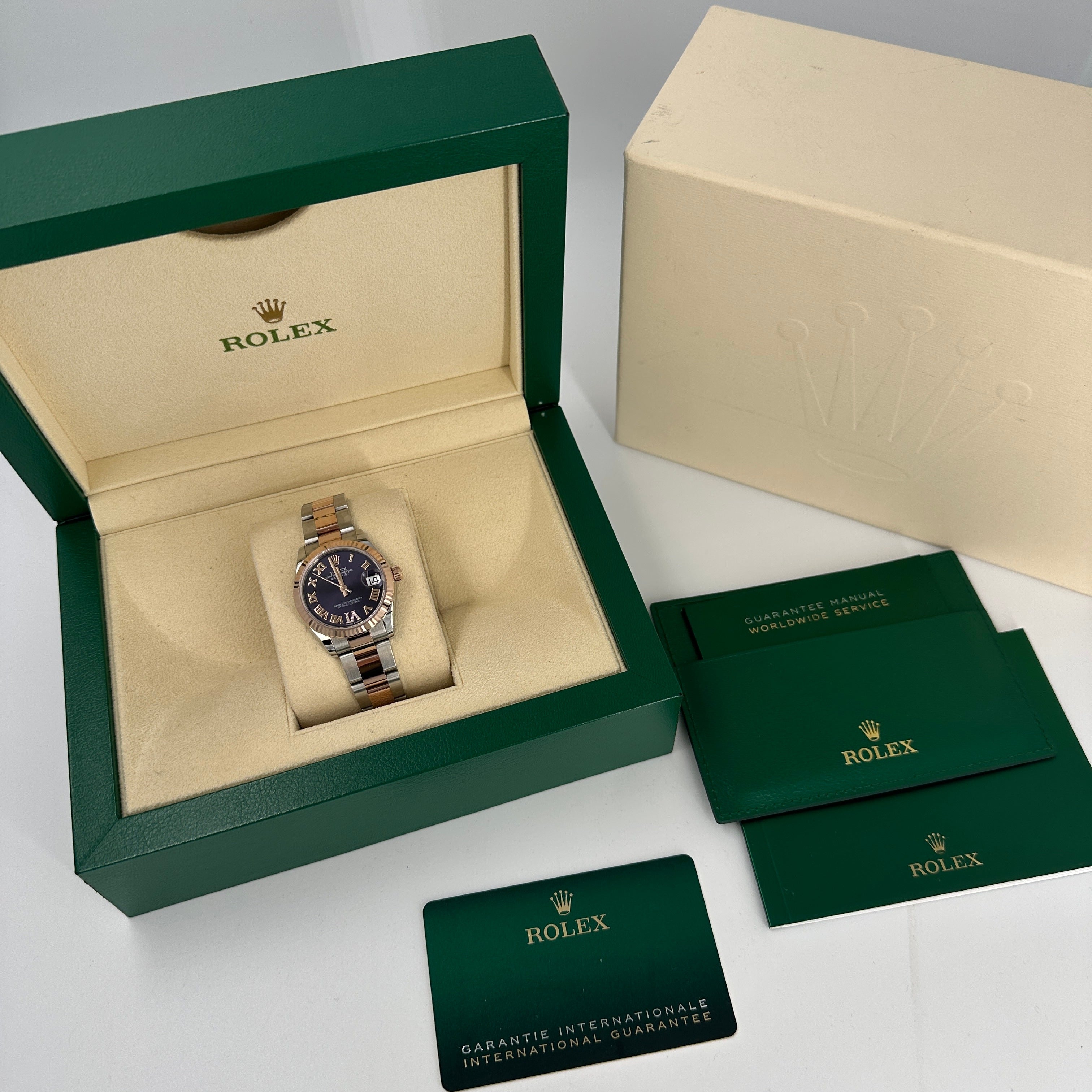 Rolex Datejust 31 278271 Lila VI Oyster 2024