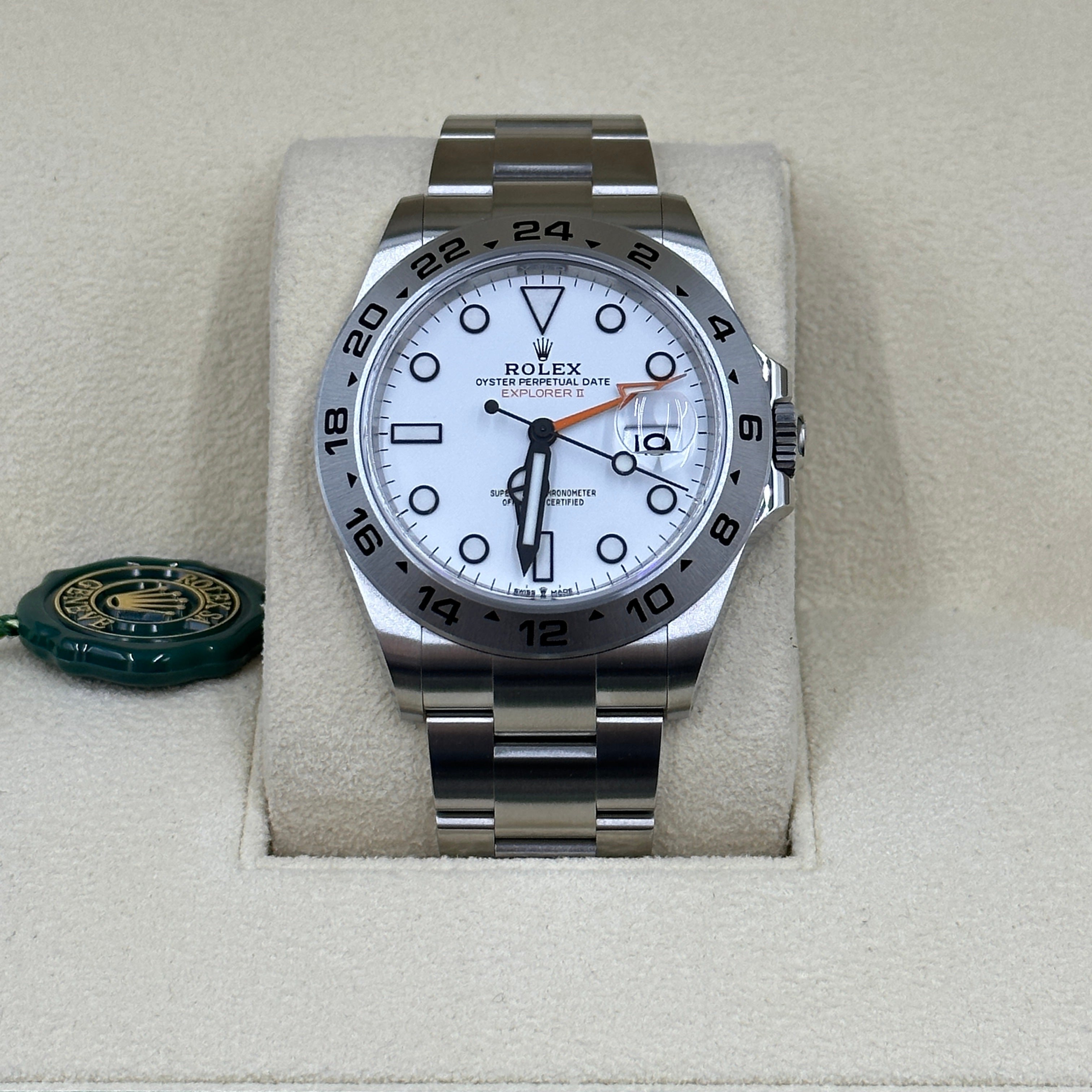 Rolex Explorer II 42MM 226570 White 2025
