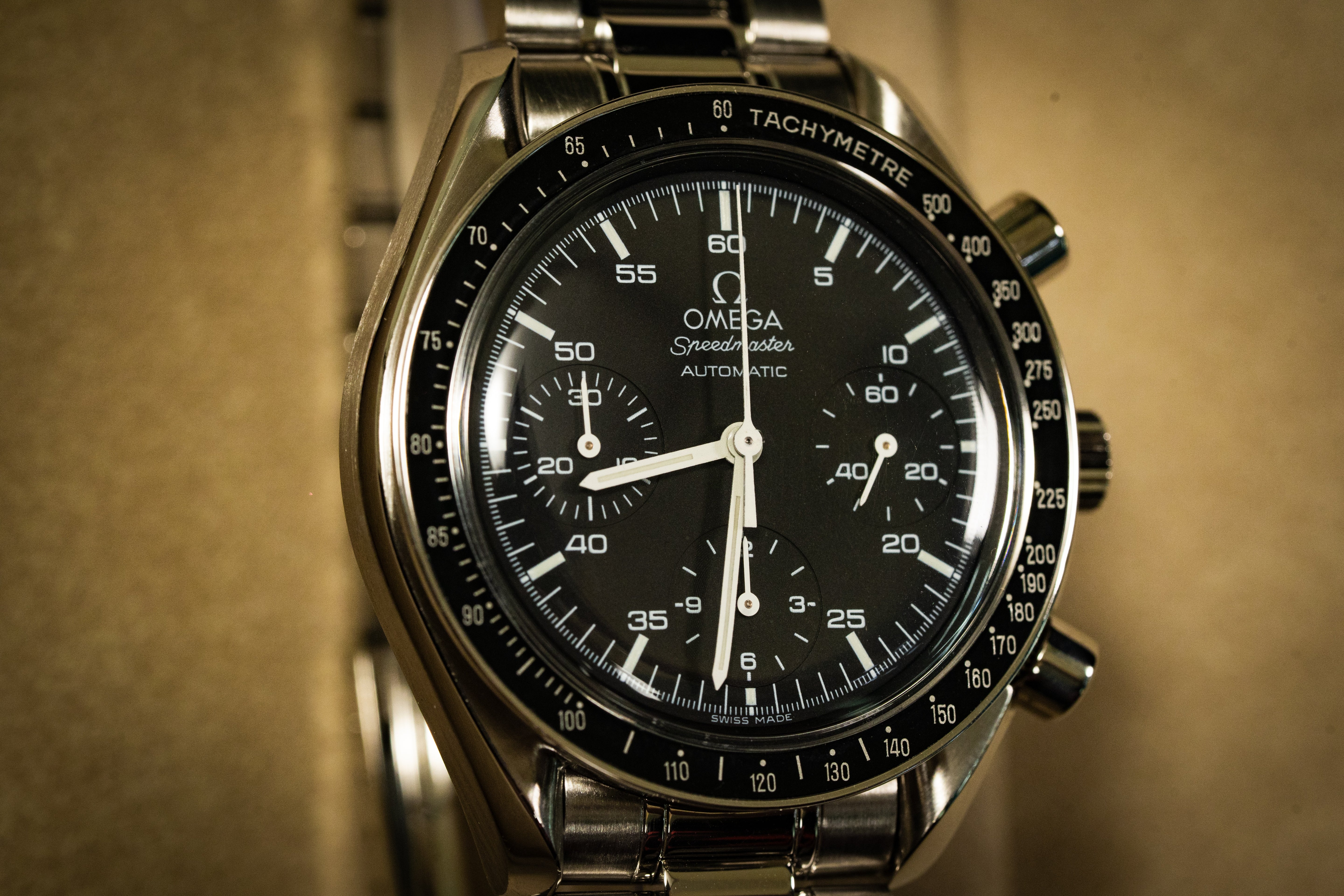 Omega Speedmaster Reduziert 3510.50.00 Schwarz KGA