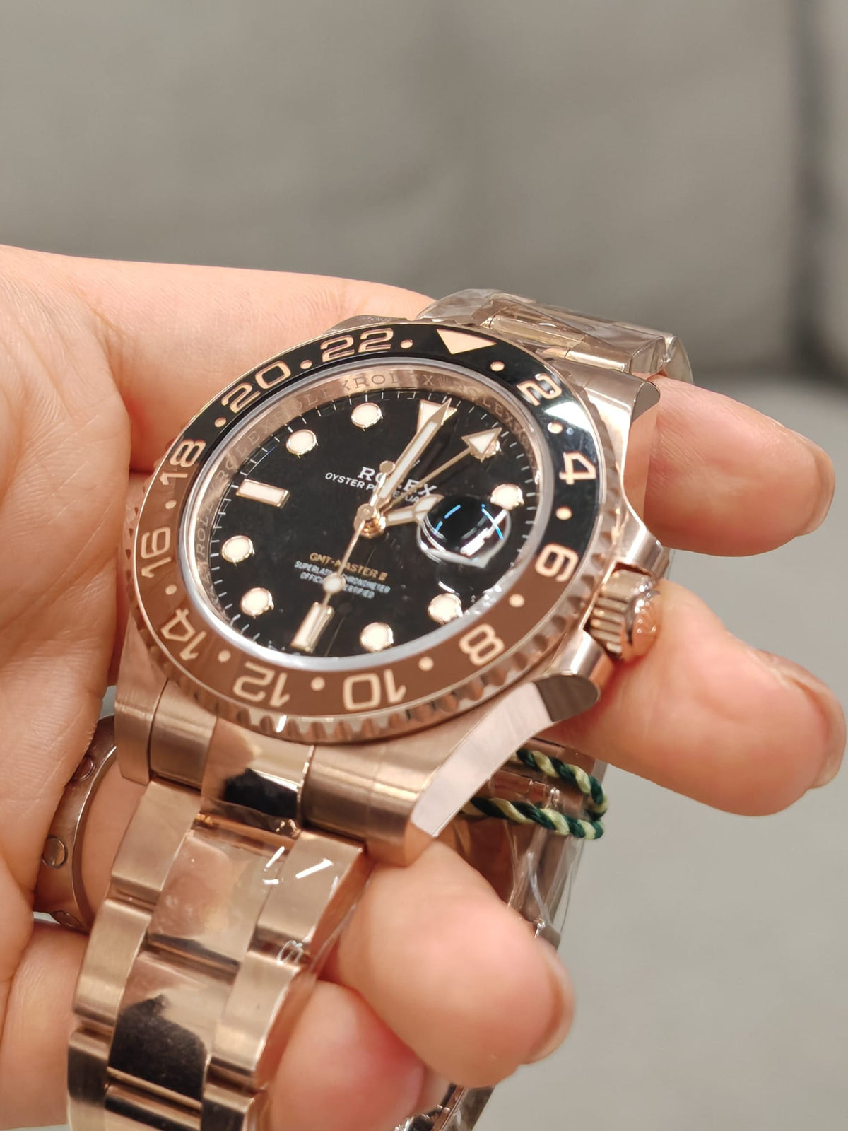 Rolex GMT-Master II 40 126715CHNR 2026