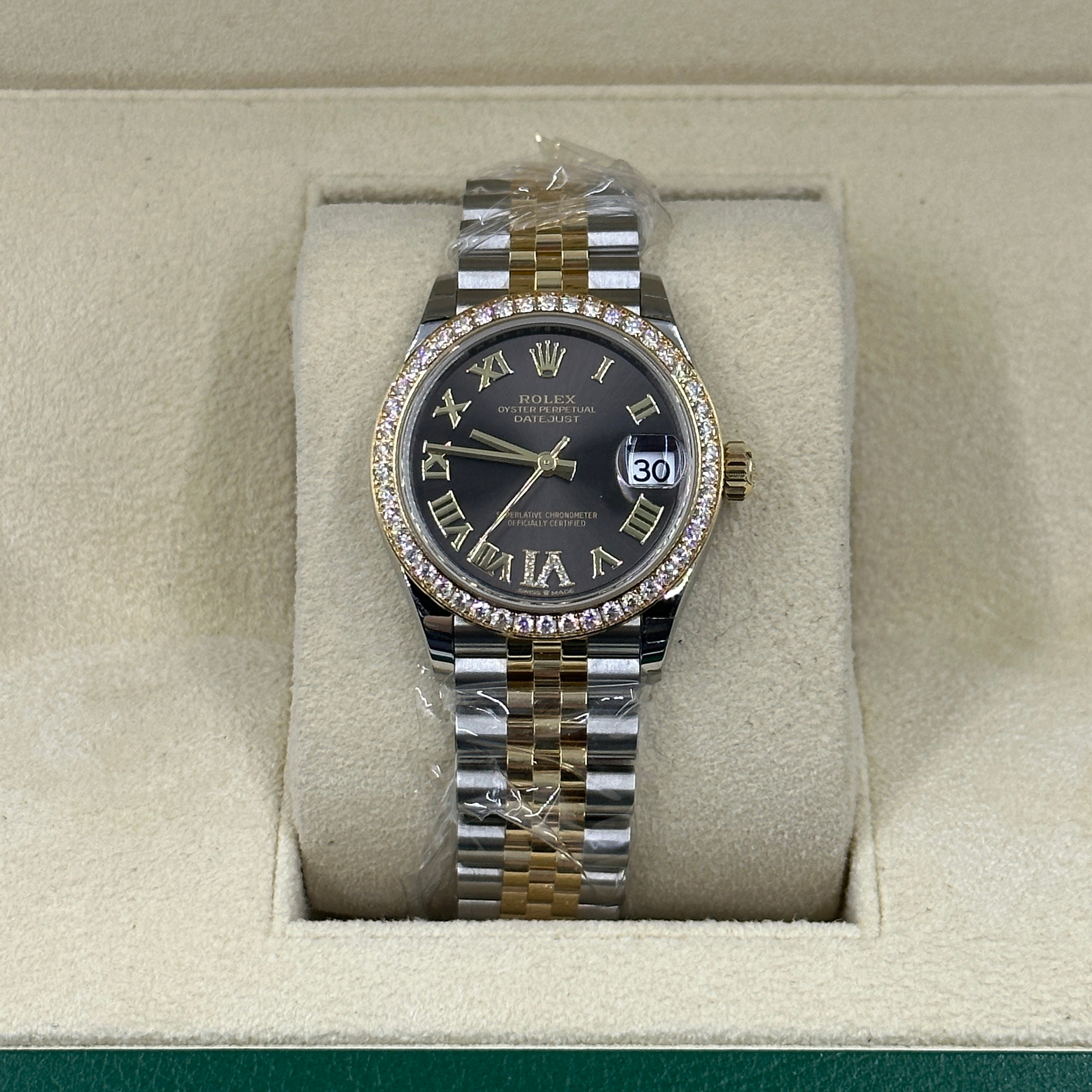 Rolex Datejust 31 278383RBR Grau VI Römisches Jubiläum 2025