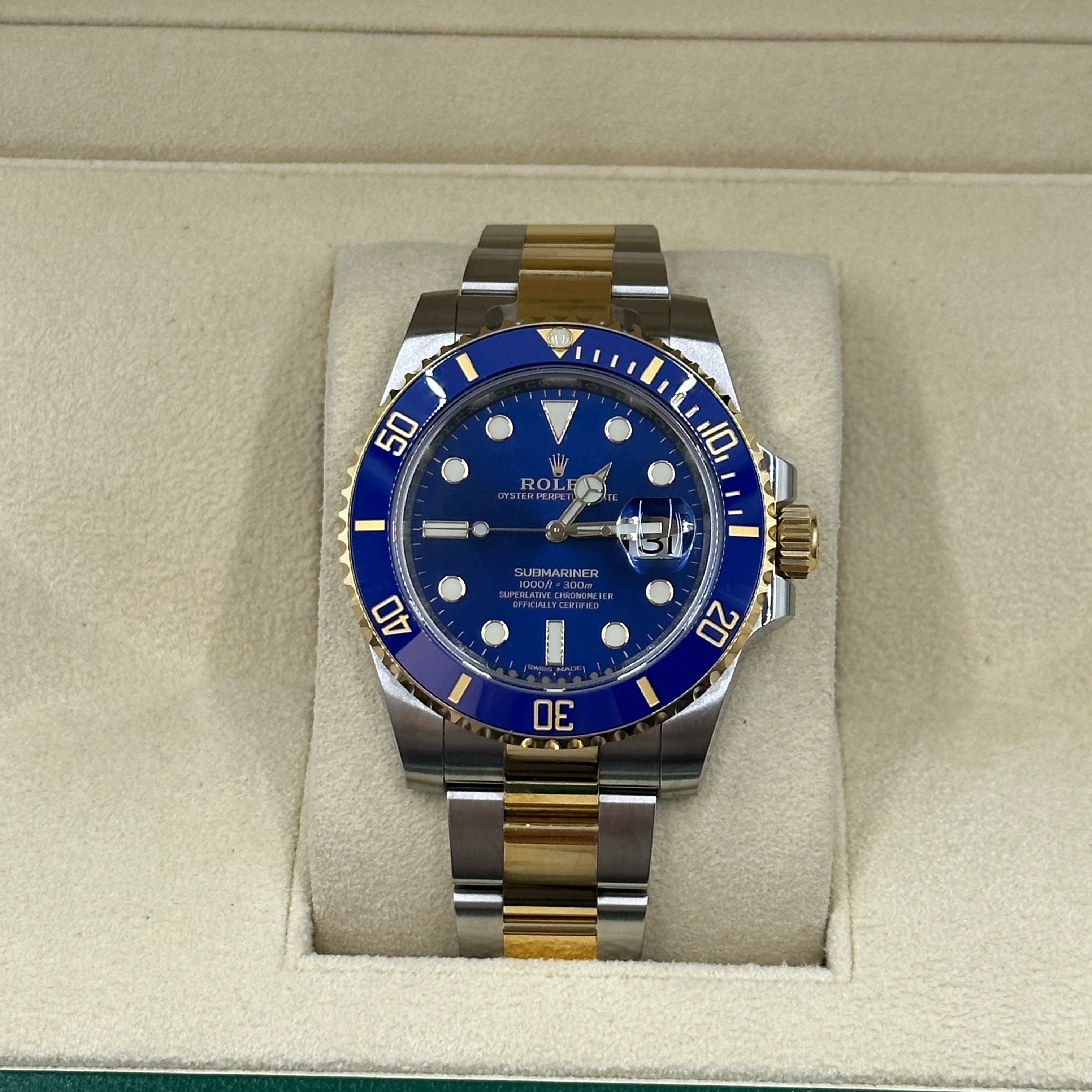 Rolex Submariner 40 mm 116613Lb 2020
