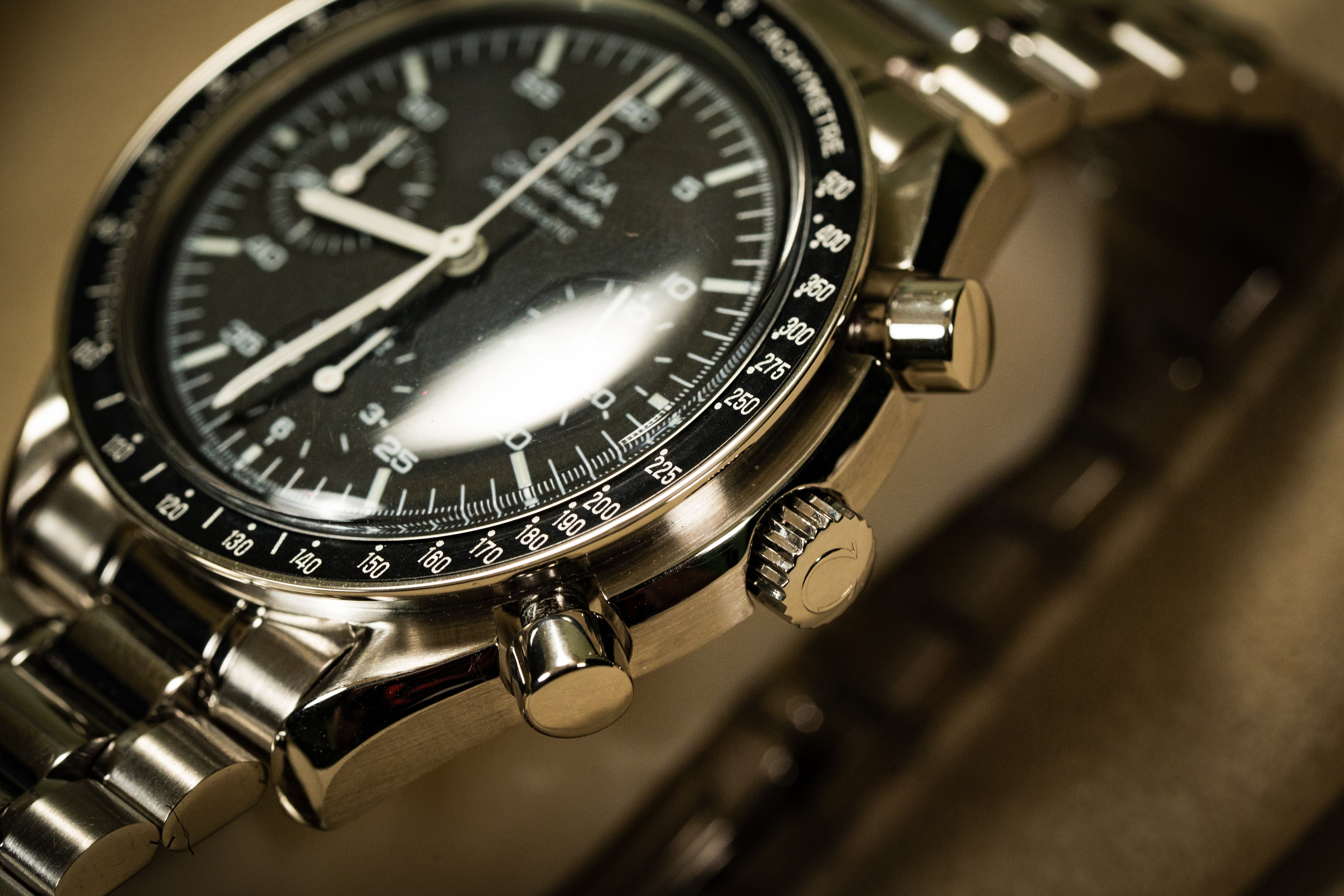 Omega Speedmaster Reduziert 3510.50.00 Schwarz KGB