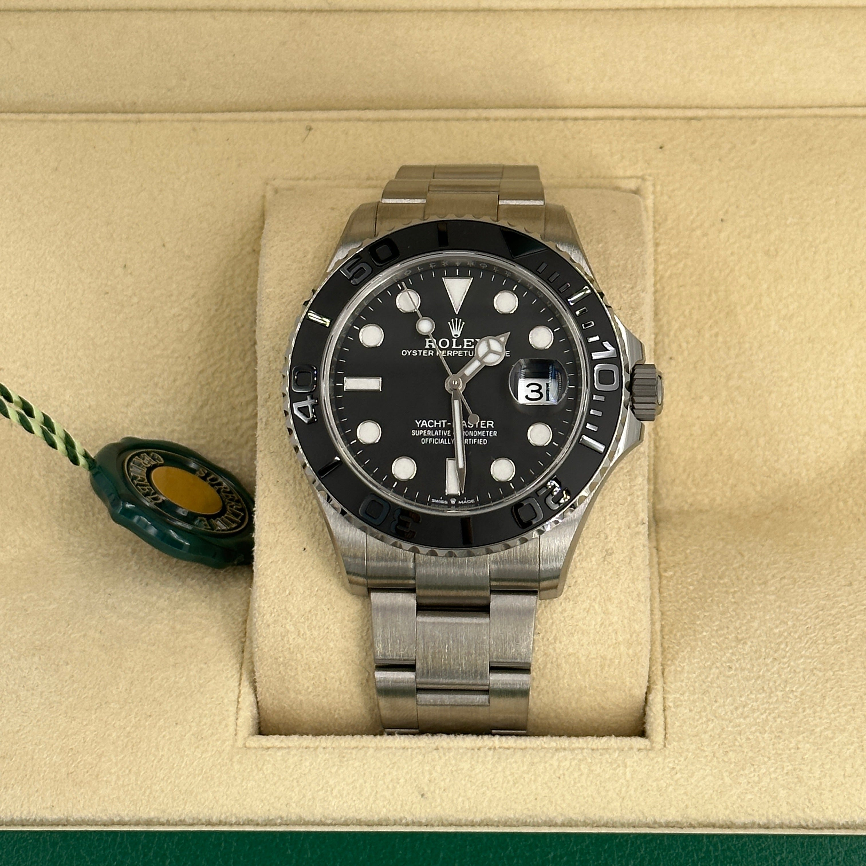 Rolex Yacht-Master 42 mm 226627 Schwarz 2025