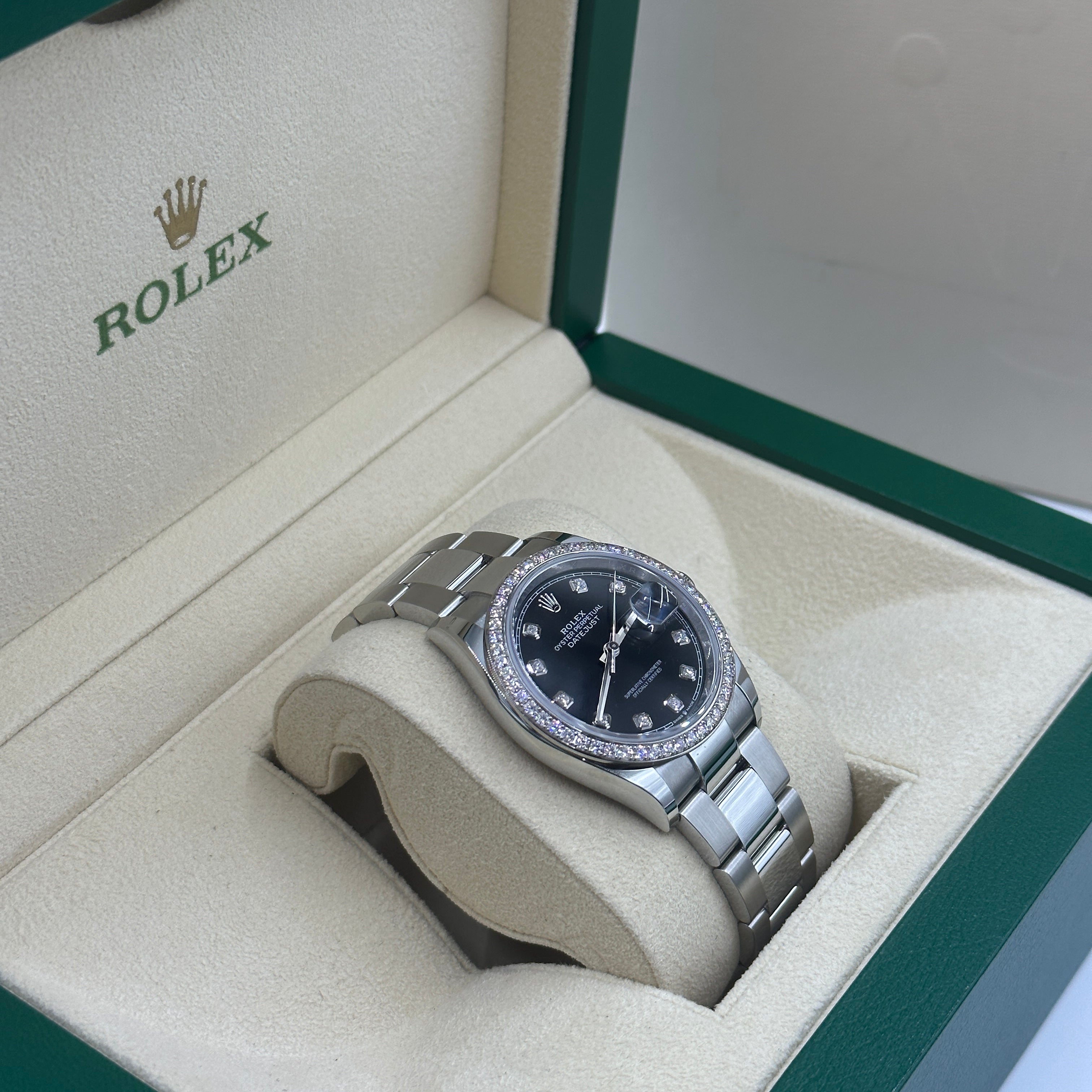 Rolex Datejust 36 126283RBR G Black Oyster 2025