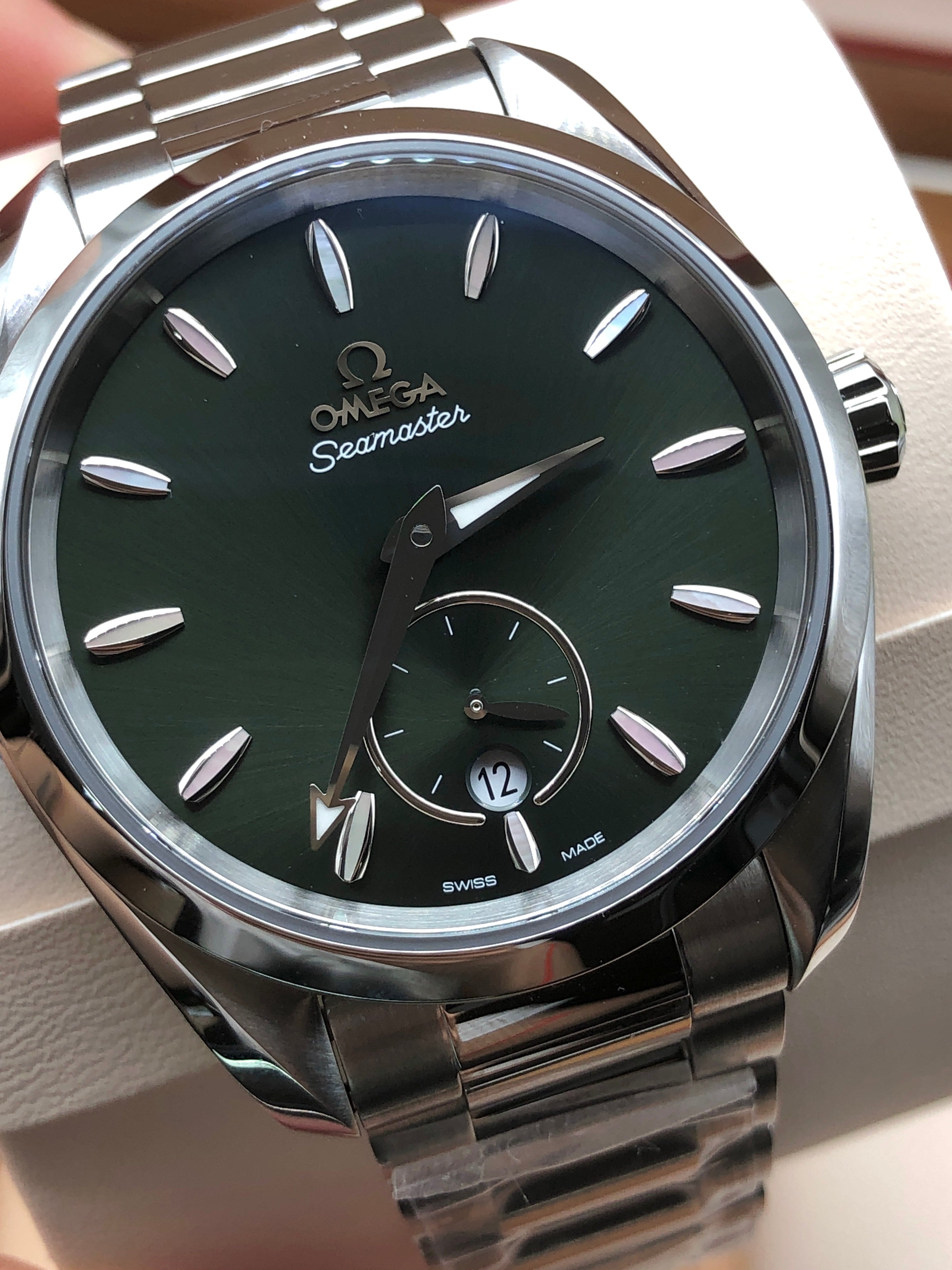 Omega Seamaster Aqua Terra 150M 38 mm 220.10.38.20.10.001 2022