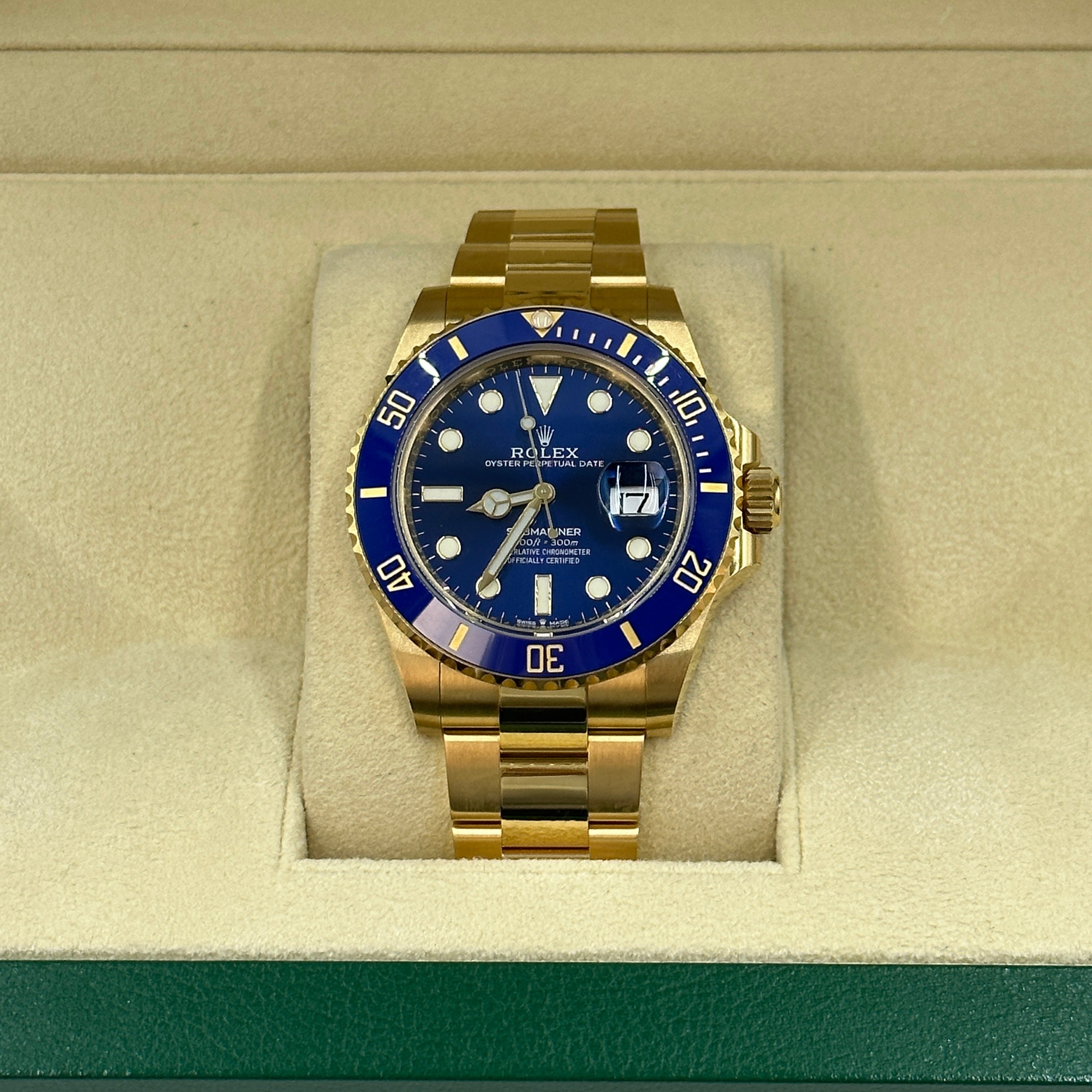 Rolex Submariner 41 mm 126618Lb 2024