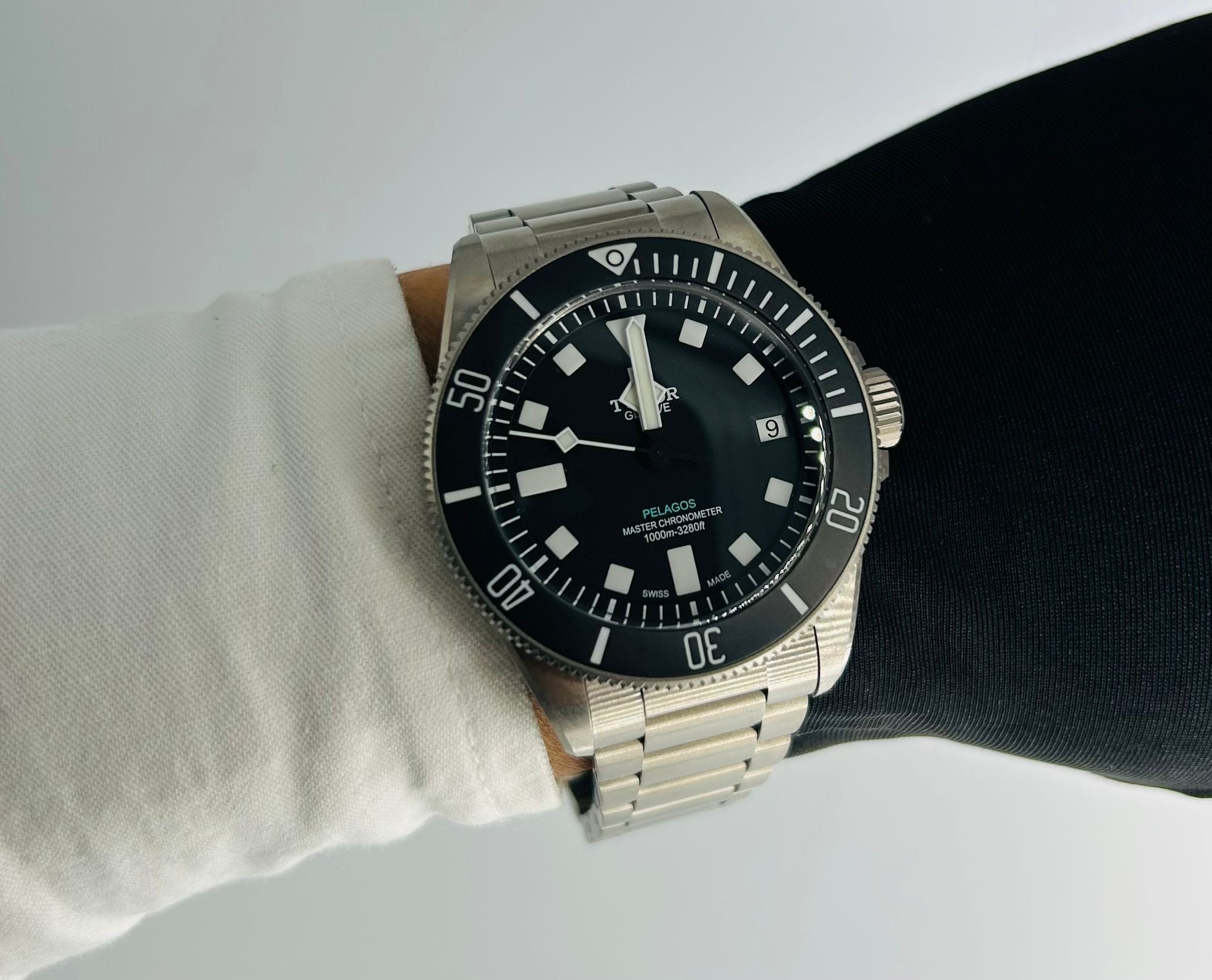 Tudor Pelagos Ultra 43 mm 2543C1A7Nu-0001 Schwarzer Stahl 2025