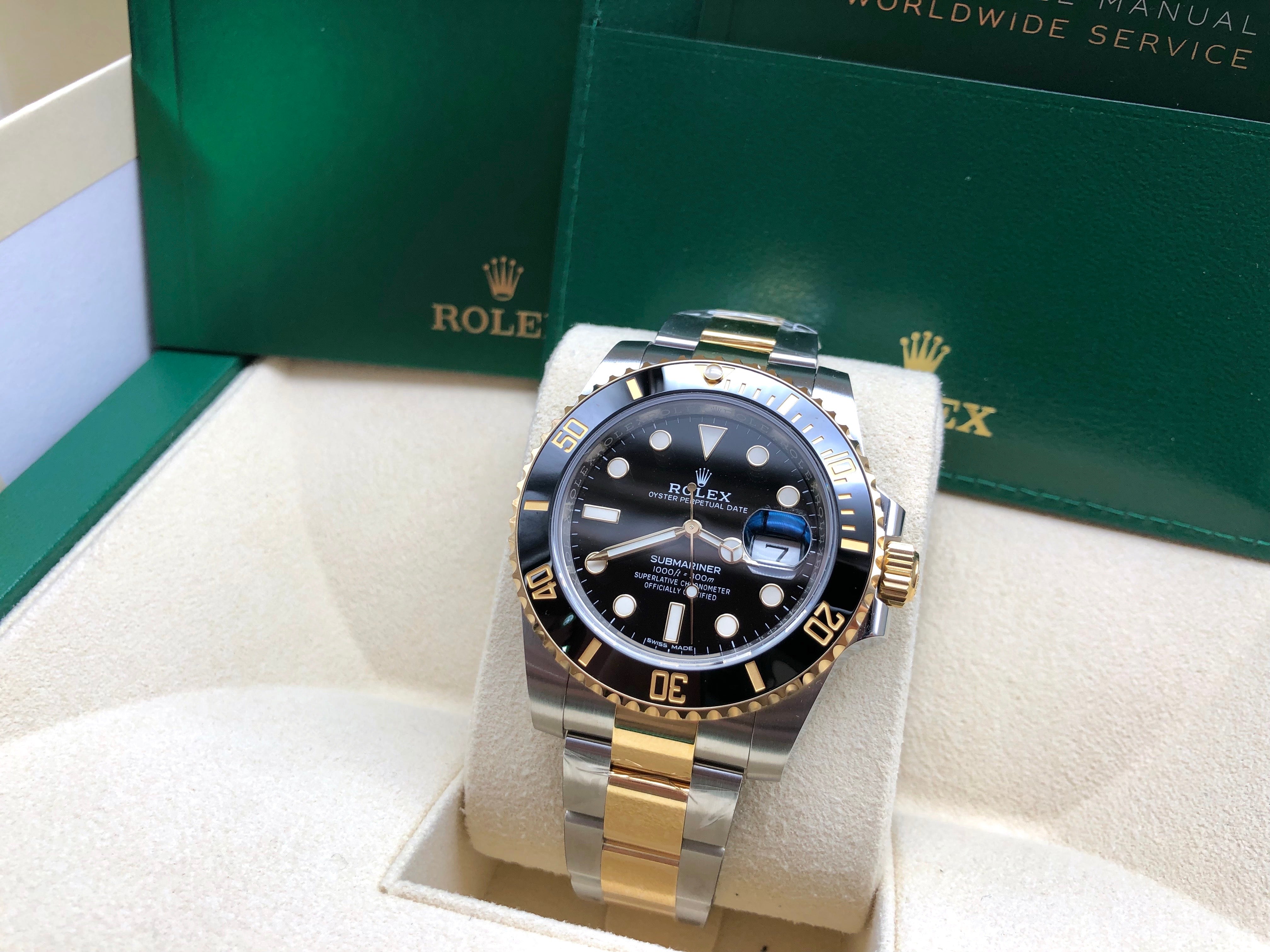 Rolex Submariner 41 mm 116613Ln 2020