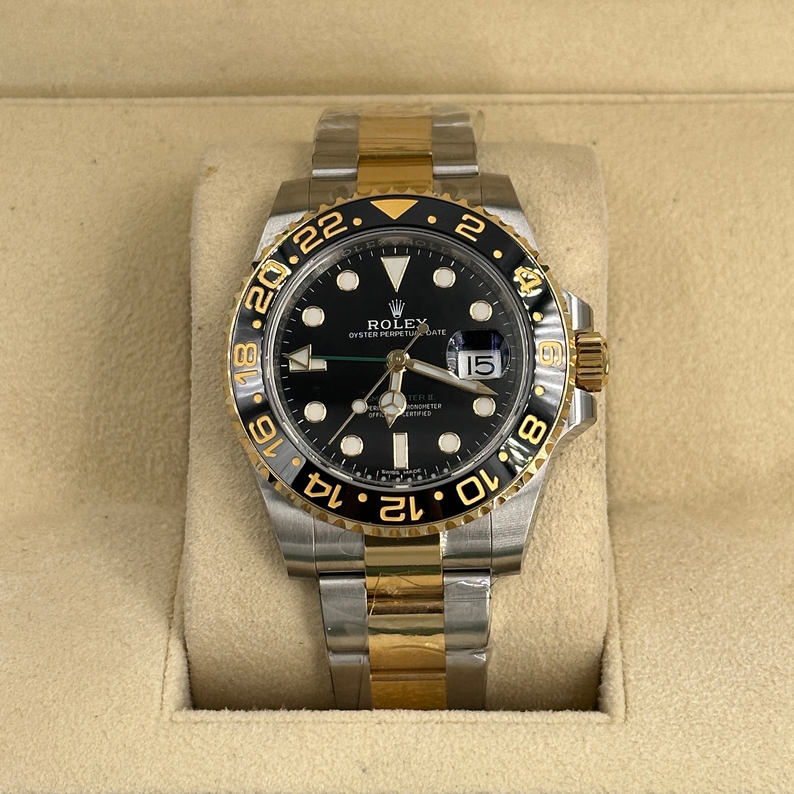 Rolex GMT-Master II 40 mm 116713Ln 2021