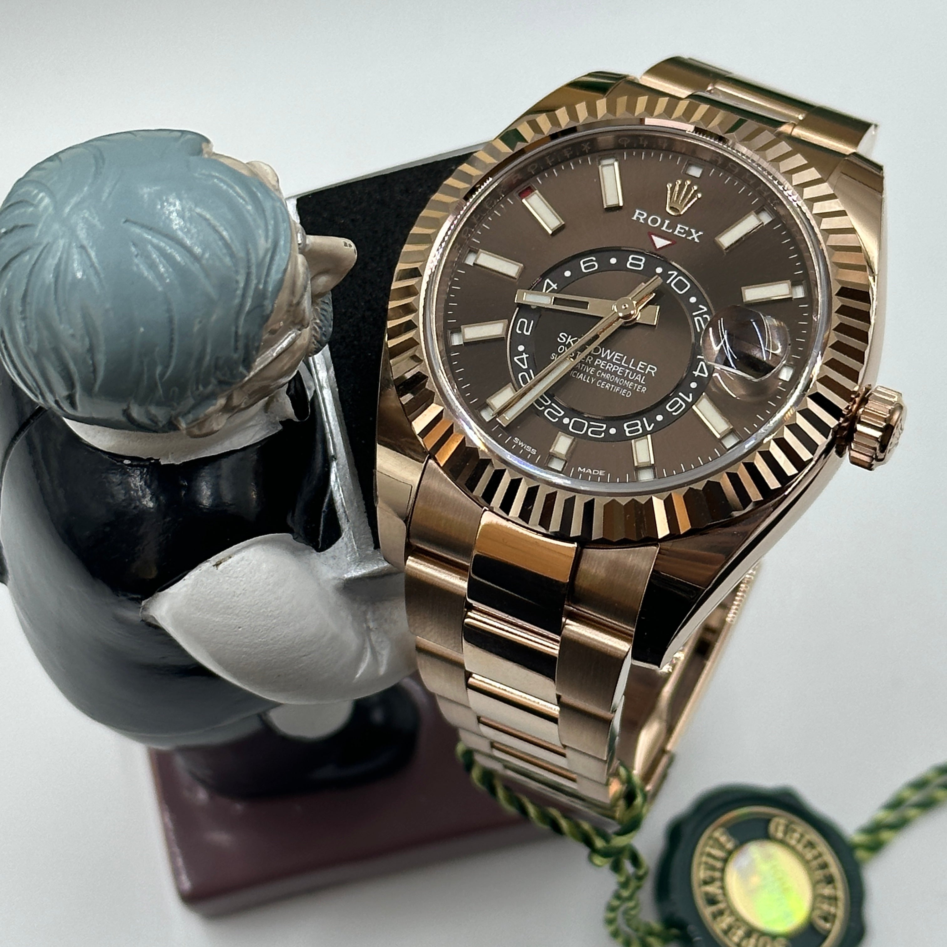 Rolex Sky-Dweller 42 mm 326935 Choc 2023