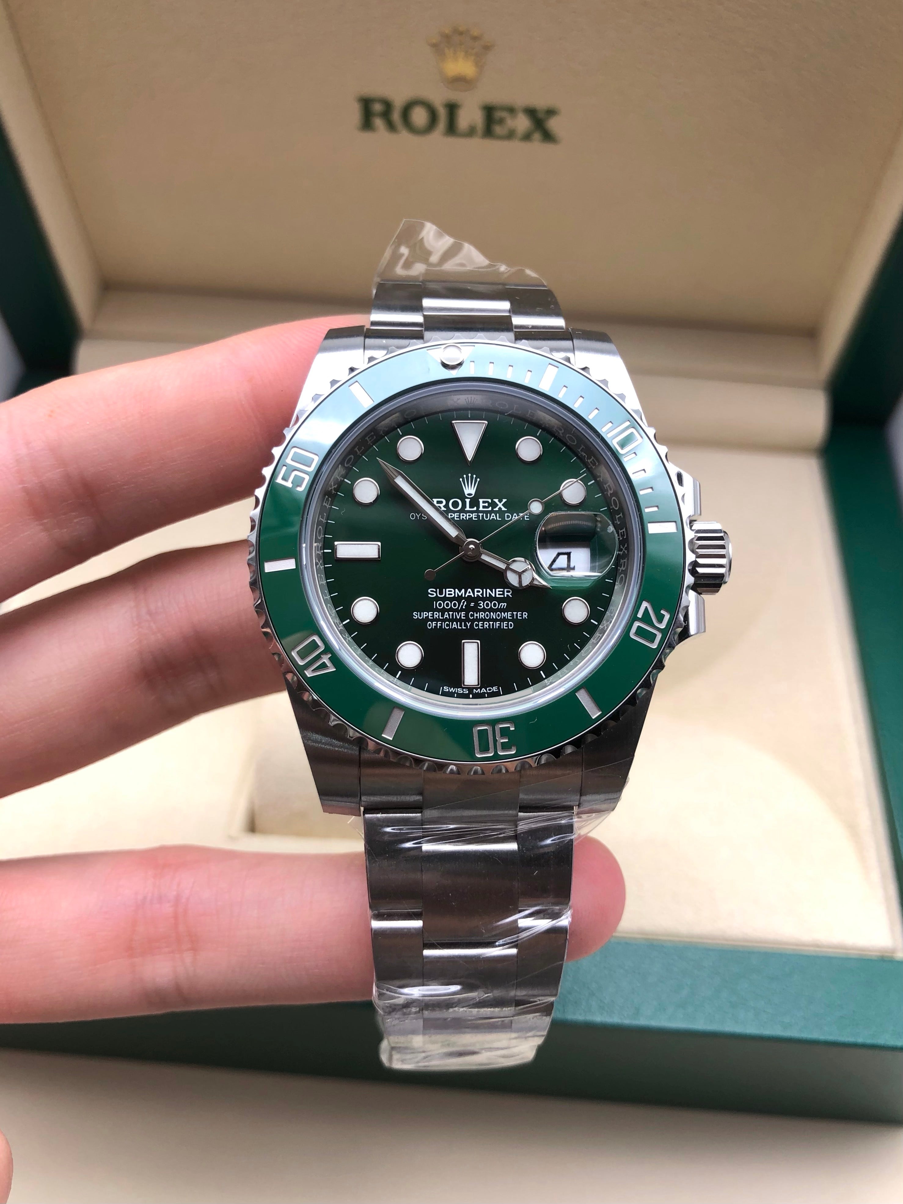Rolex Submariner 40 mm 116610Lv 2020