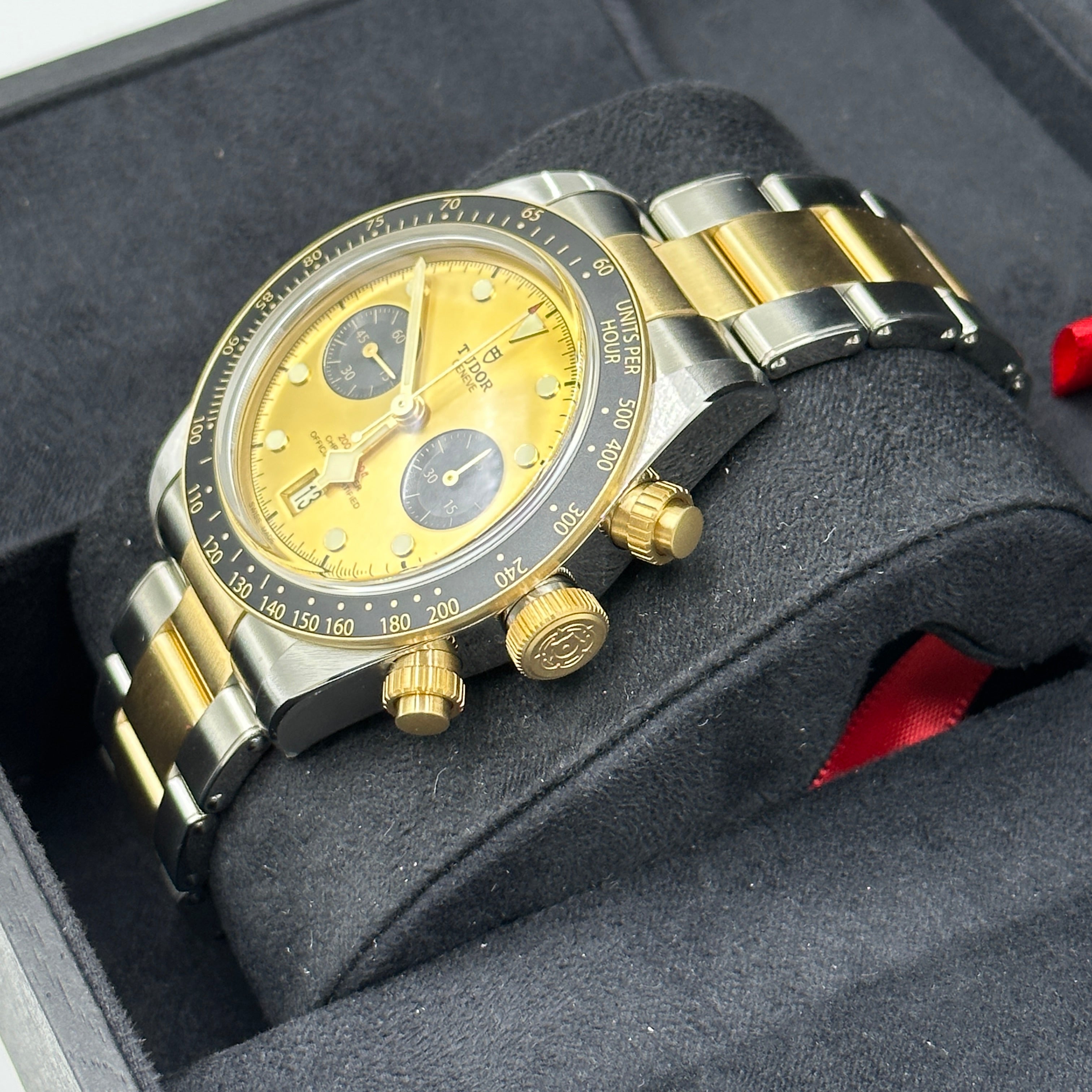 Tudor Black Bay Chrono 41mm 79363N-0007 Champ Steel 2023