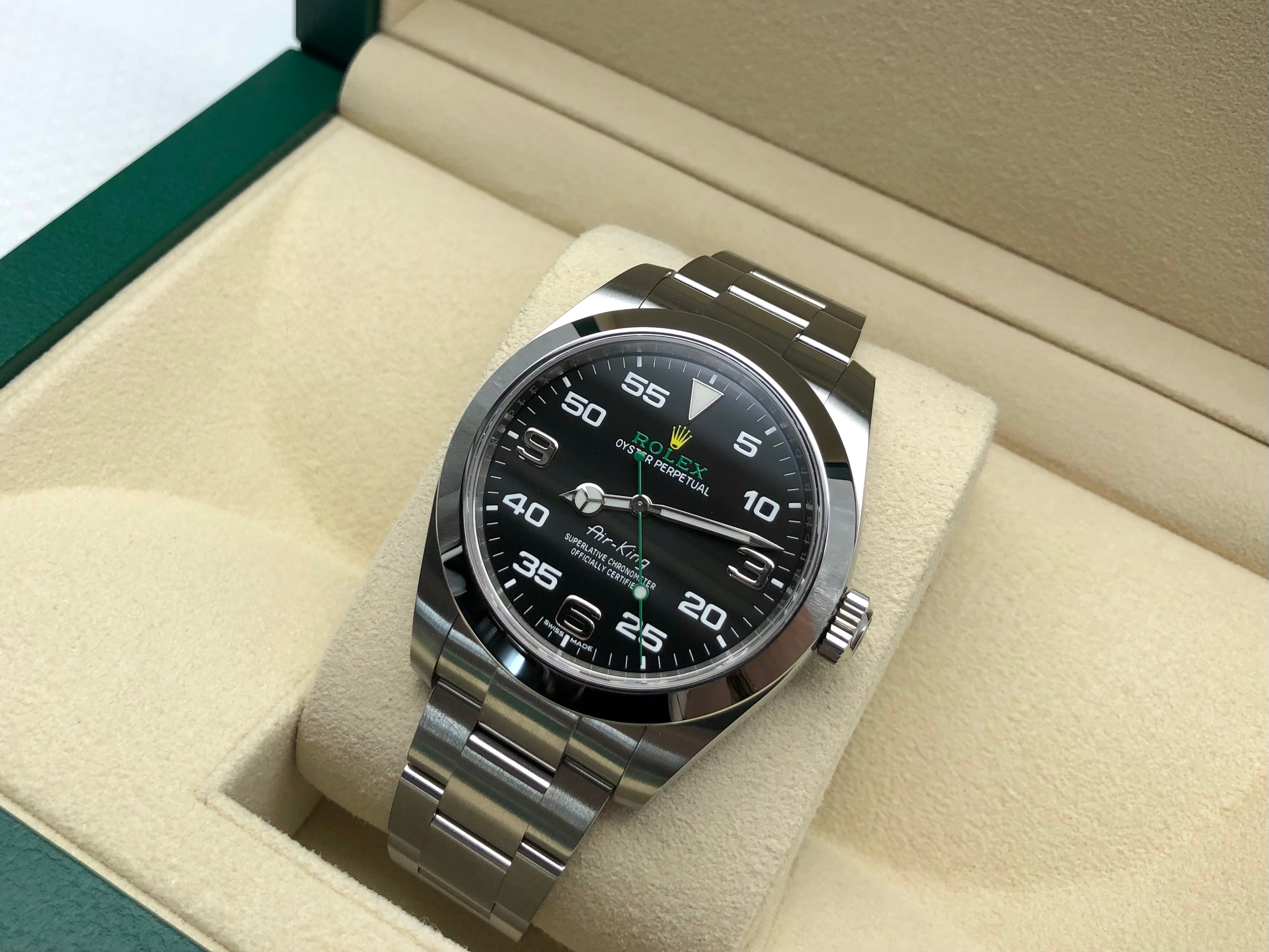 Rolex Air-King 40 mm 116900 2022