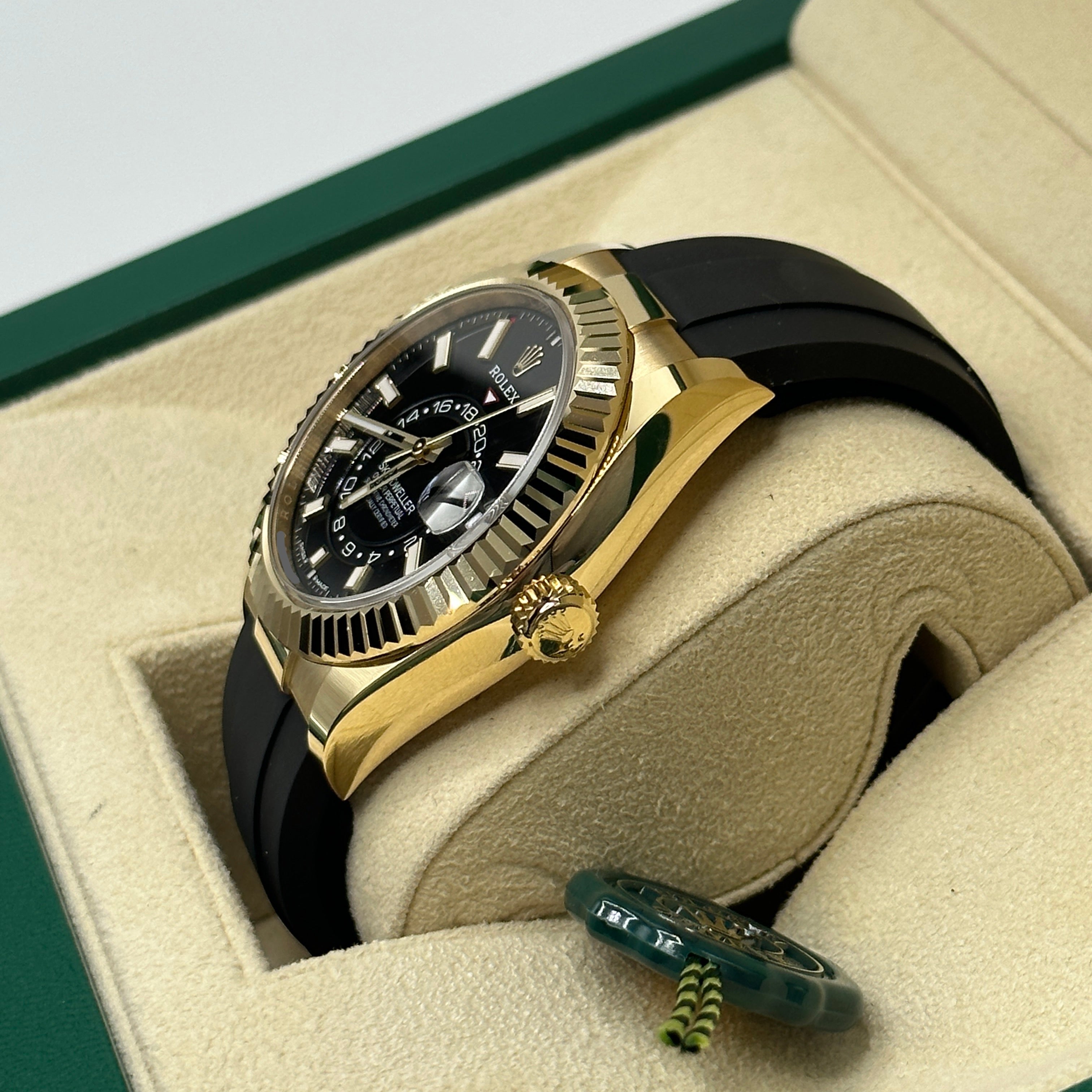 Rolex Sky-Dweller 42 mm 336238 Schwarz 2024
