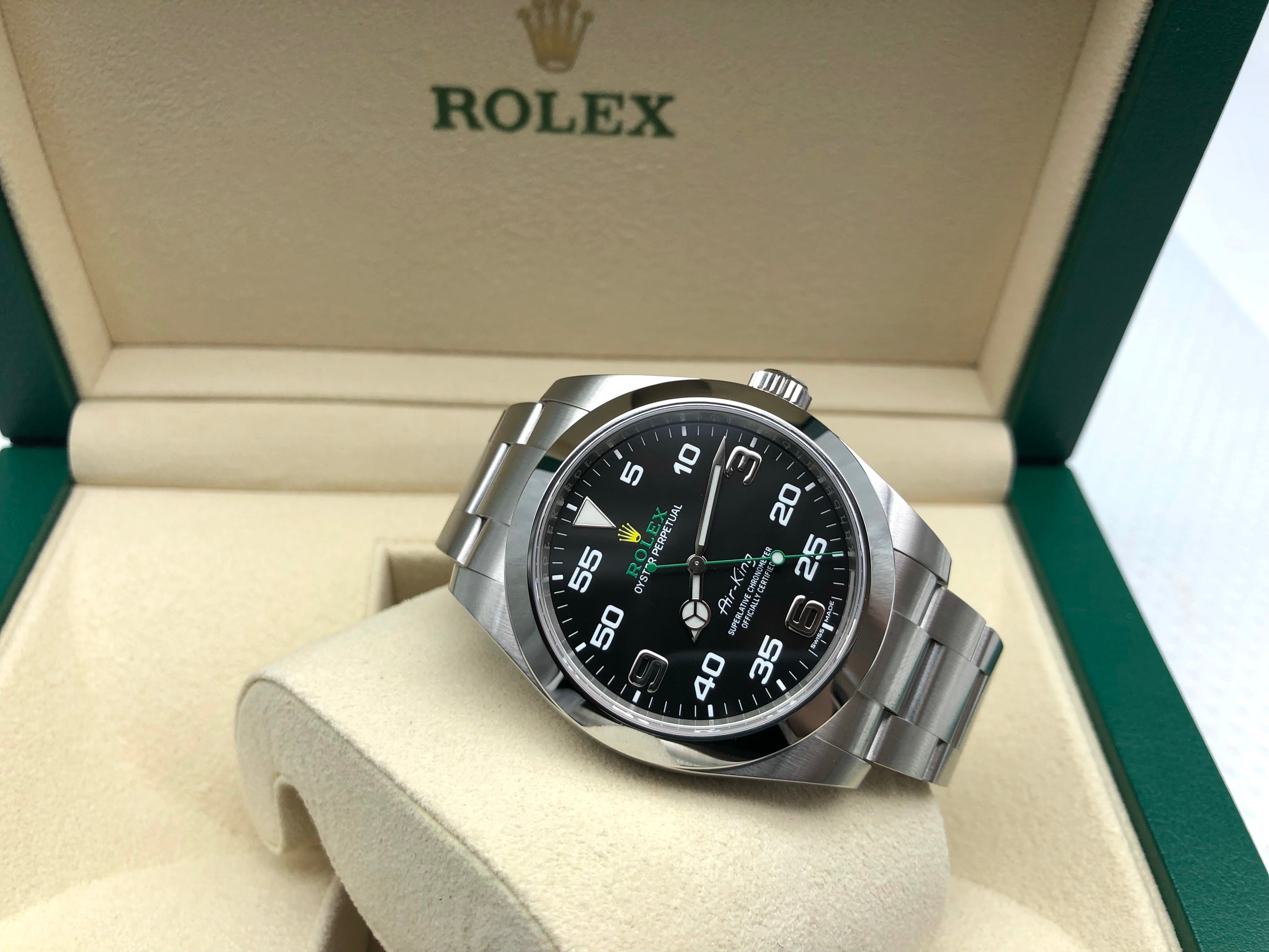 Rolex Air-King 40 mm 116900 2022