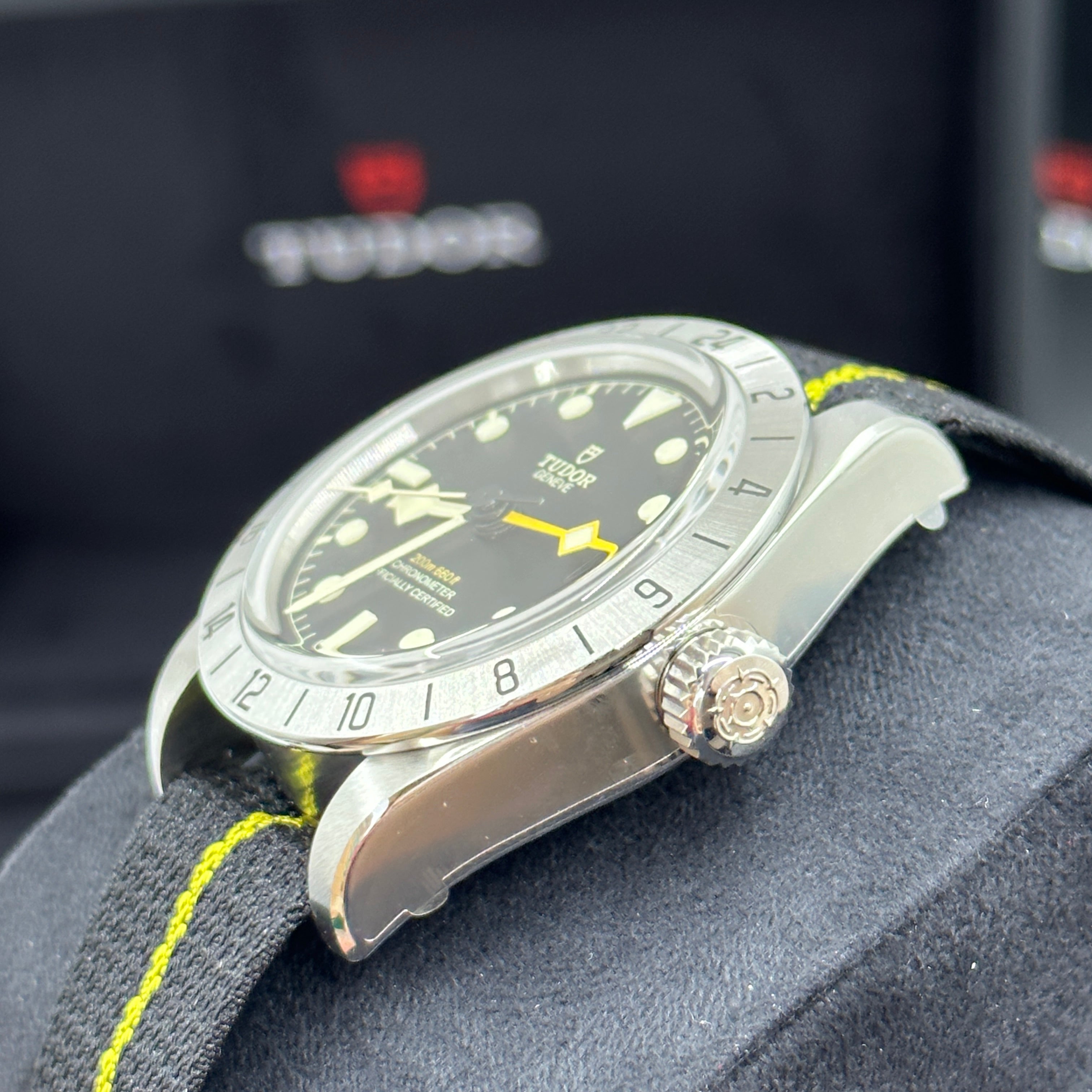 Tudor Black Bay Pro 39 mm 79470-0002 Stoffarmband 2023