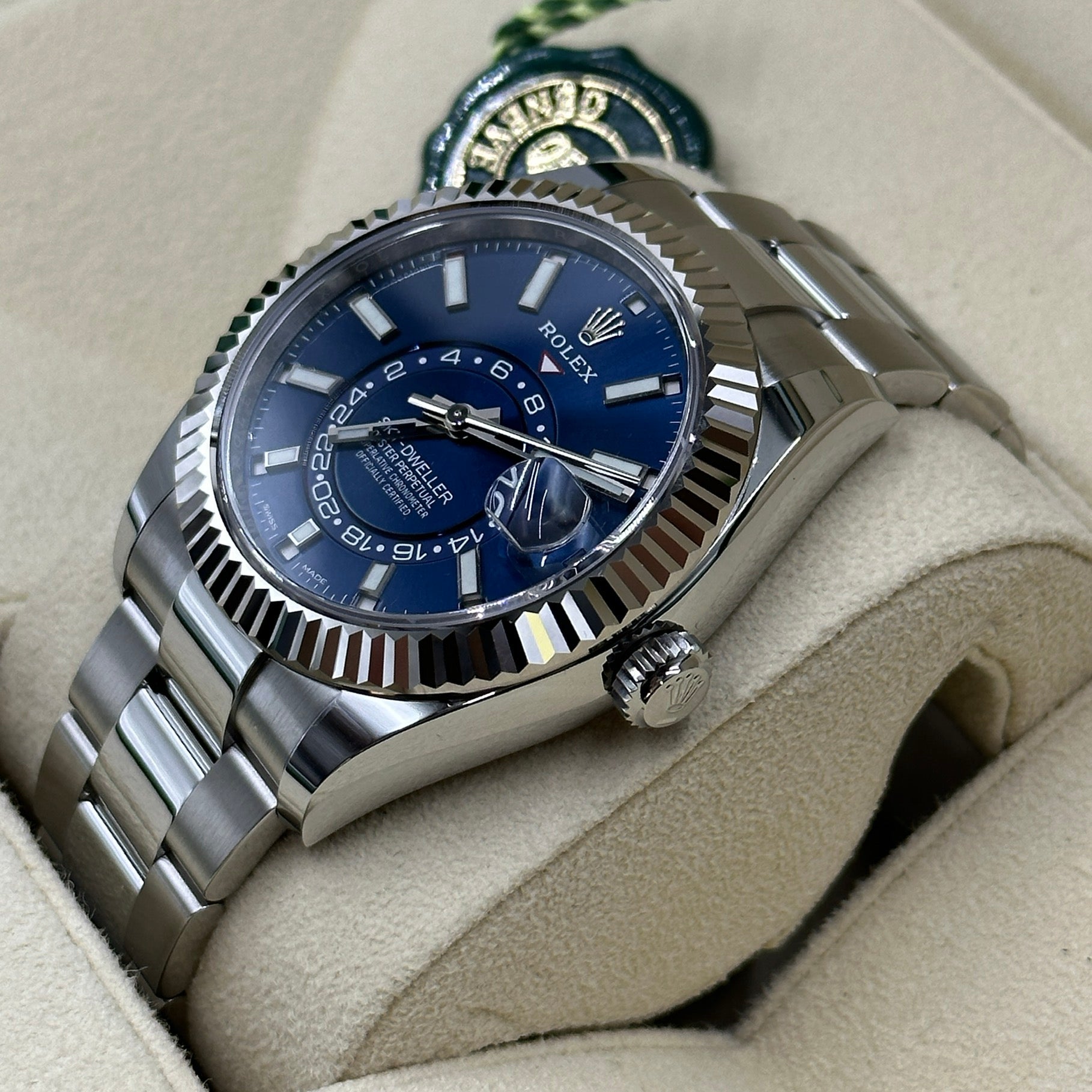 Rolex Sky-Dweller 42 mm 326934 Blue Oyster 2022