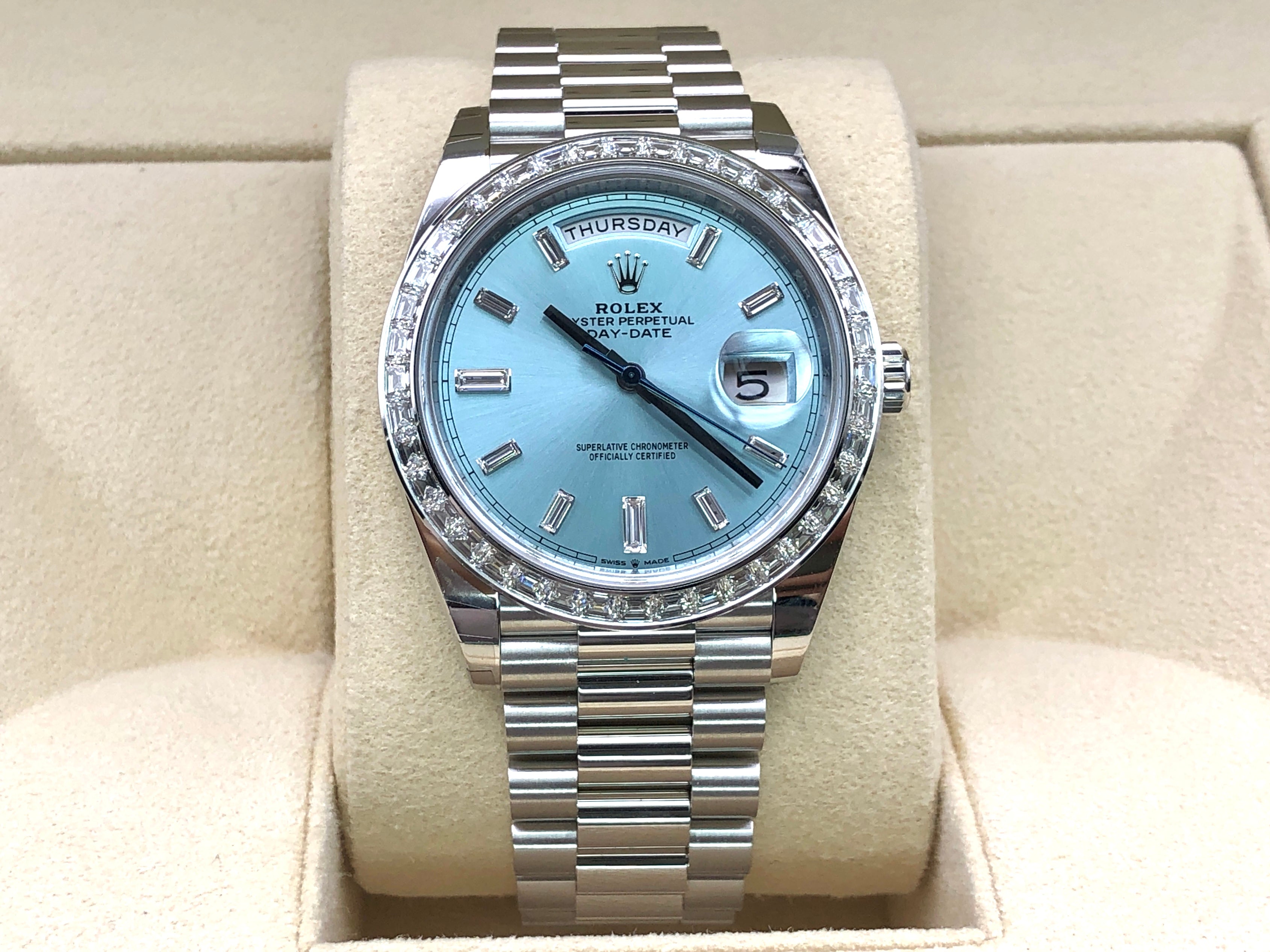 Rolex Day-Date 40 228396A Ice Blue m228396tbr-0002 2026
