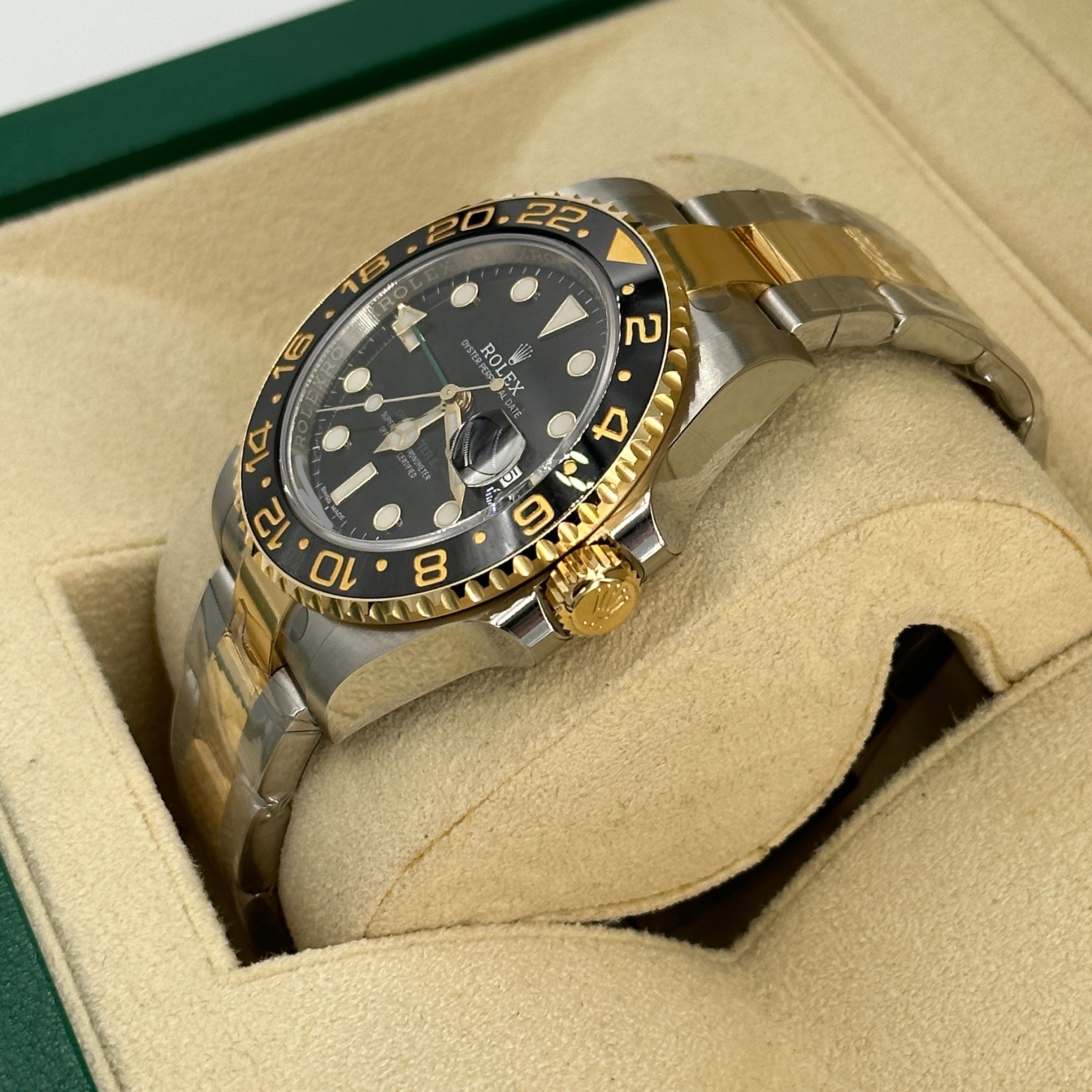 Rolex GMT-Master II 40 mm 116713Ln 2021