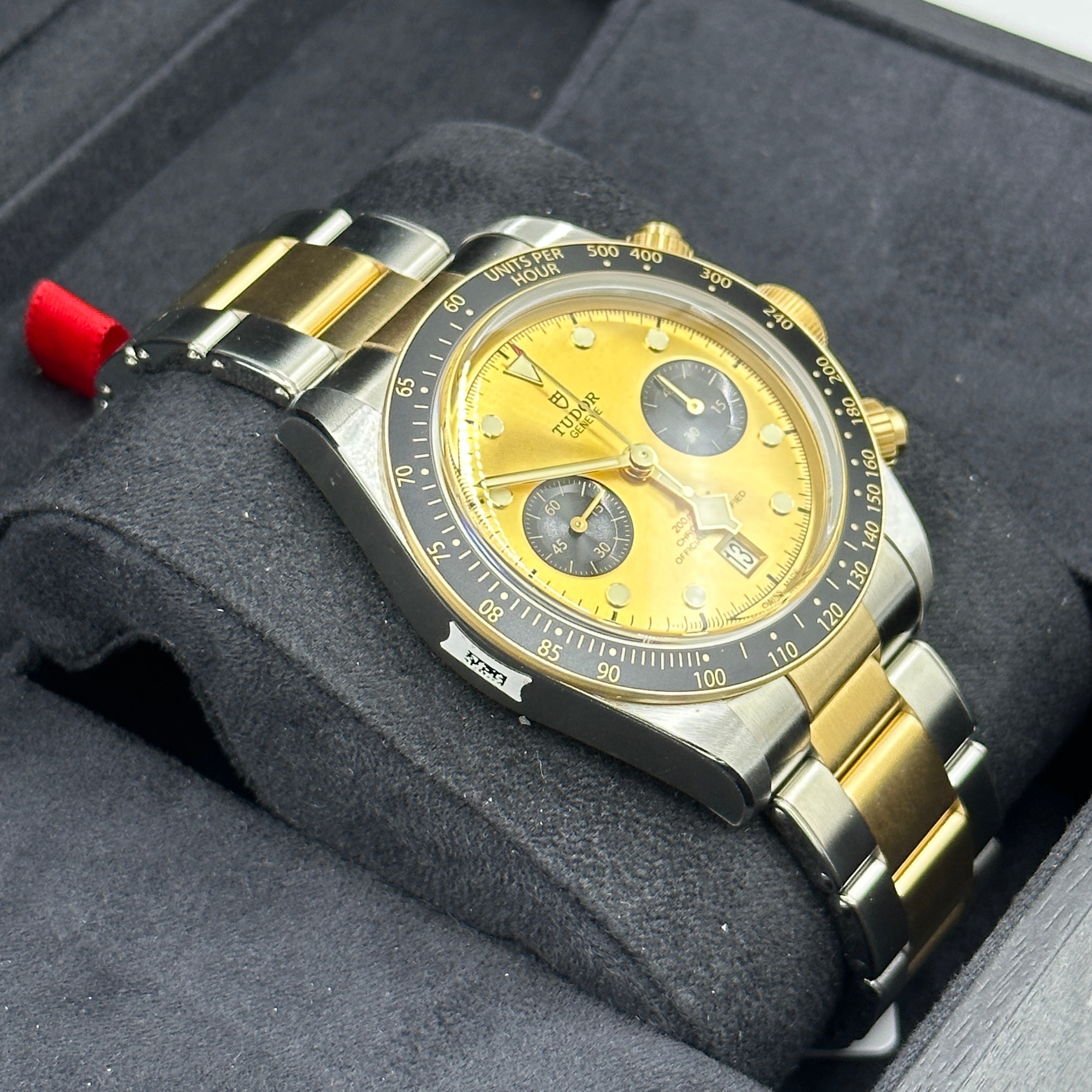 Tudor Black Bay Chrono 41mm 79363N-0007 Champ Steel 2023