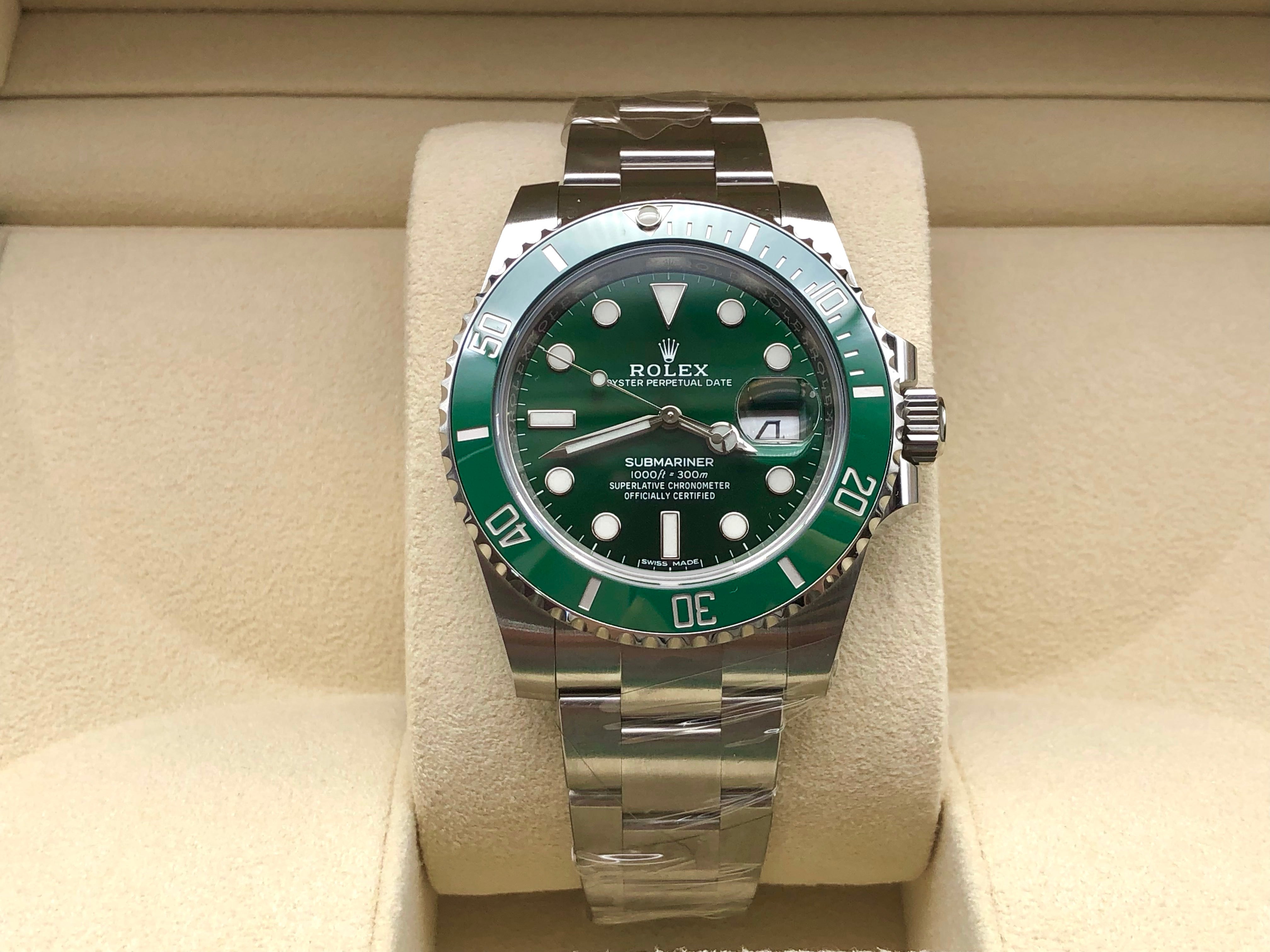 Rolex Submariner 40 mm 116610Lv 2020