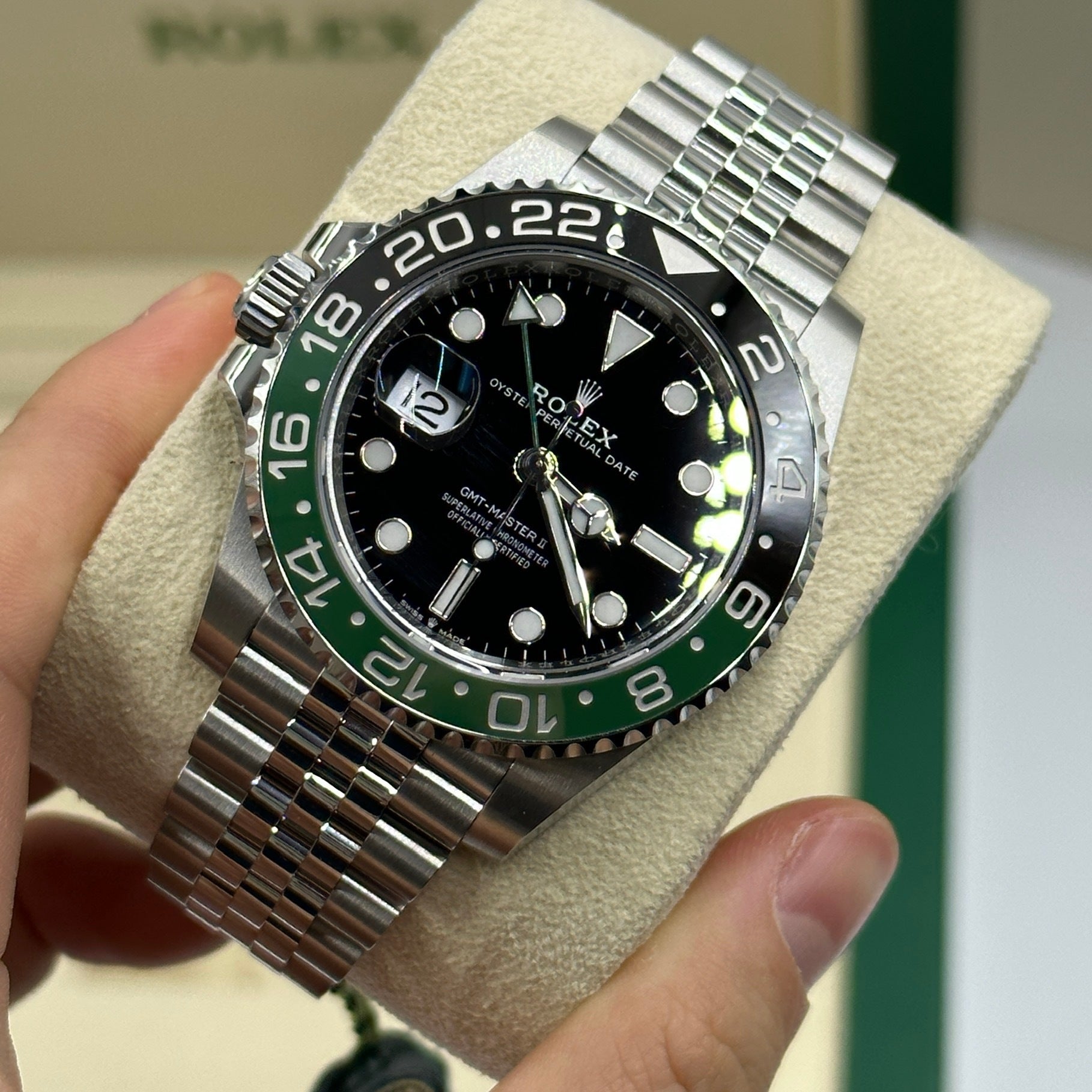 Rolex GMT-Master II 40mm 126720Vtnr Jubilee 2025