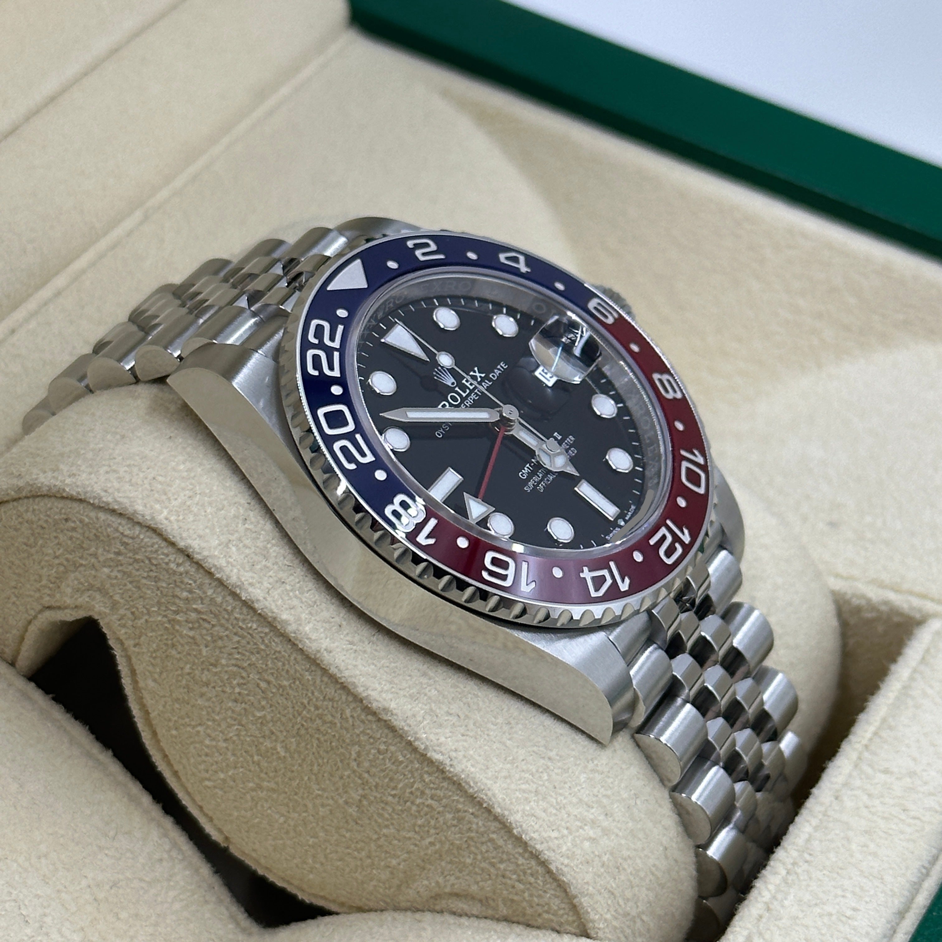 Rolex GMT-Master II 40mm 126710Blro Jubilee 2025