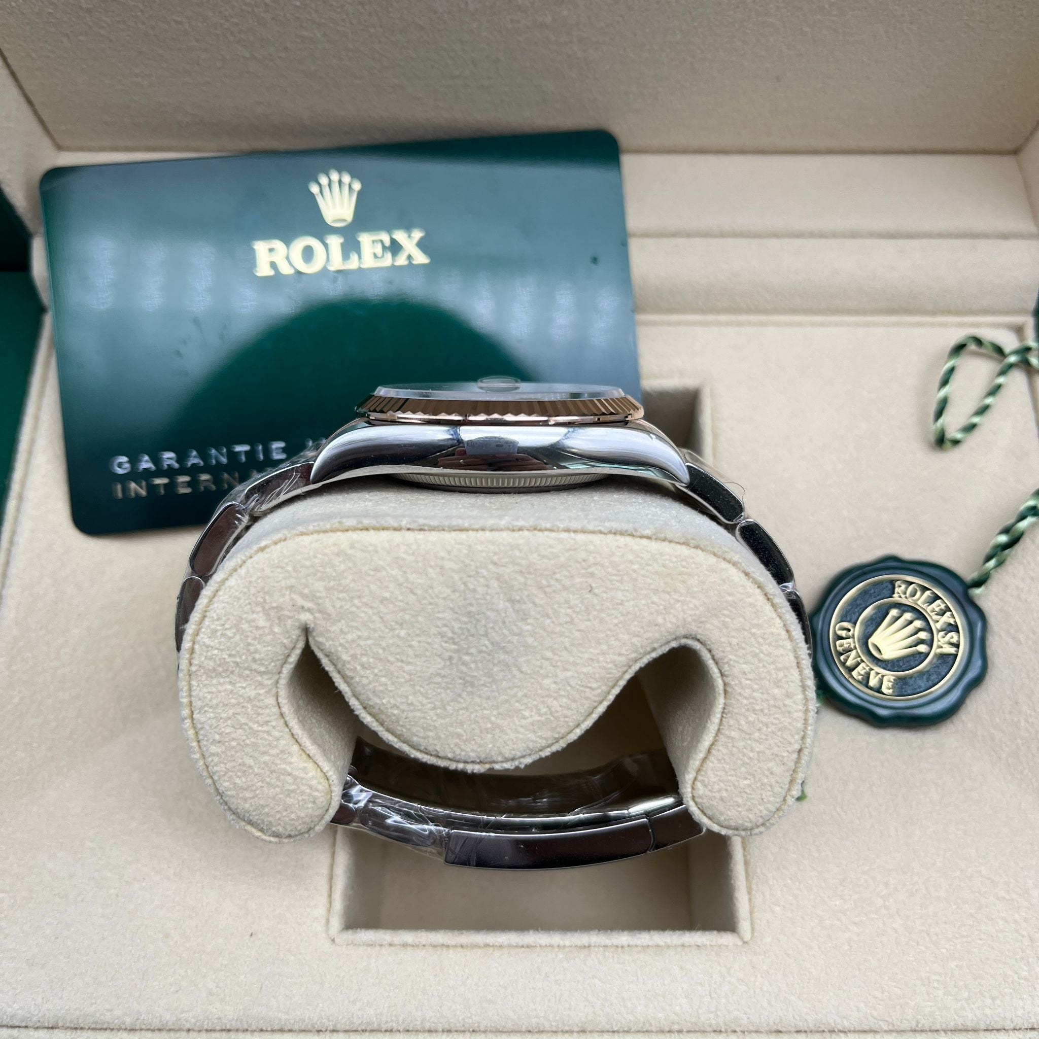 Rolex Datejust 36 126231 Grau Index Oyster 2024