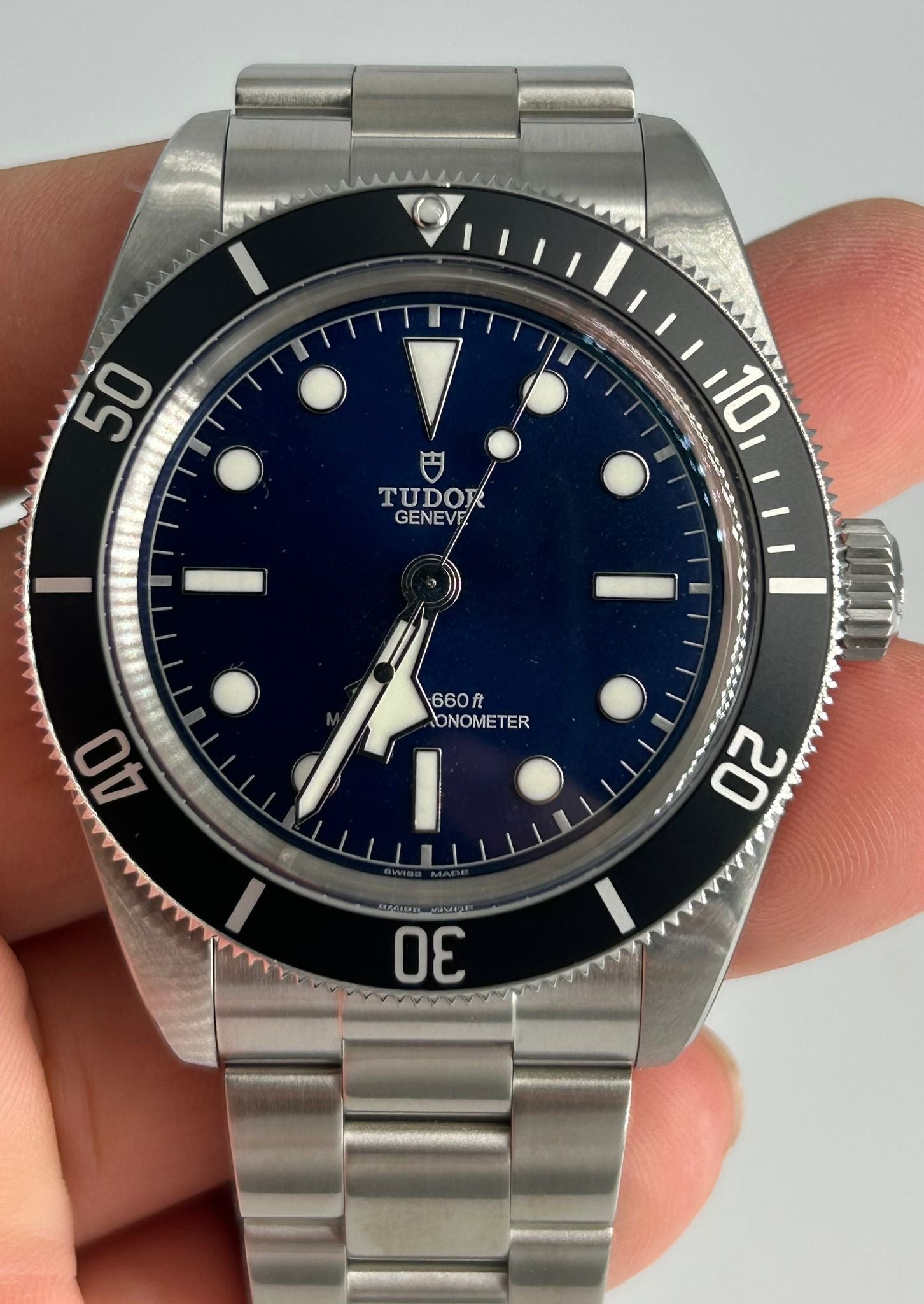 Tudor Black Bay 68 43 mm 7943A1A0Nu-0001 Blauer Stahl 2025