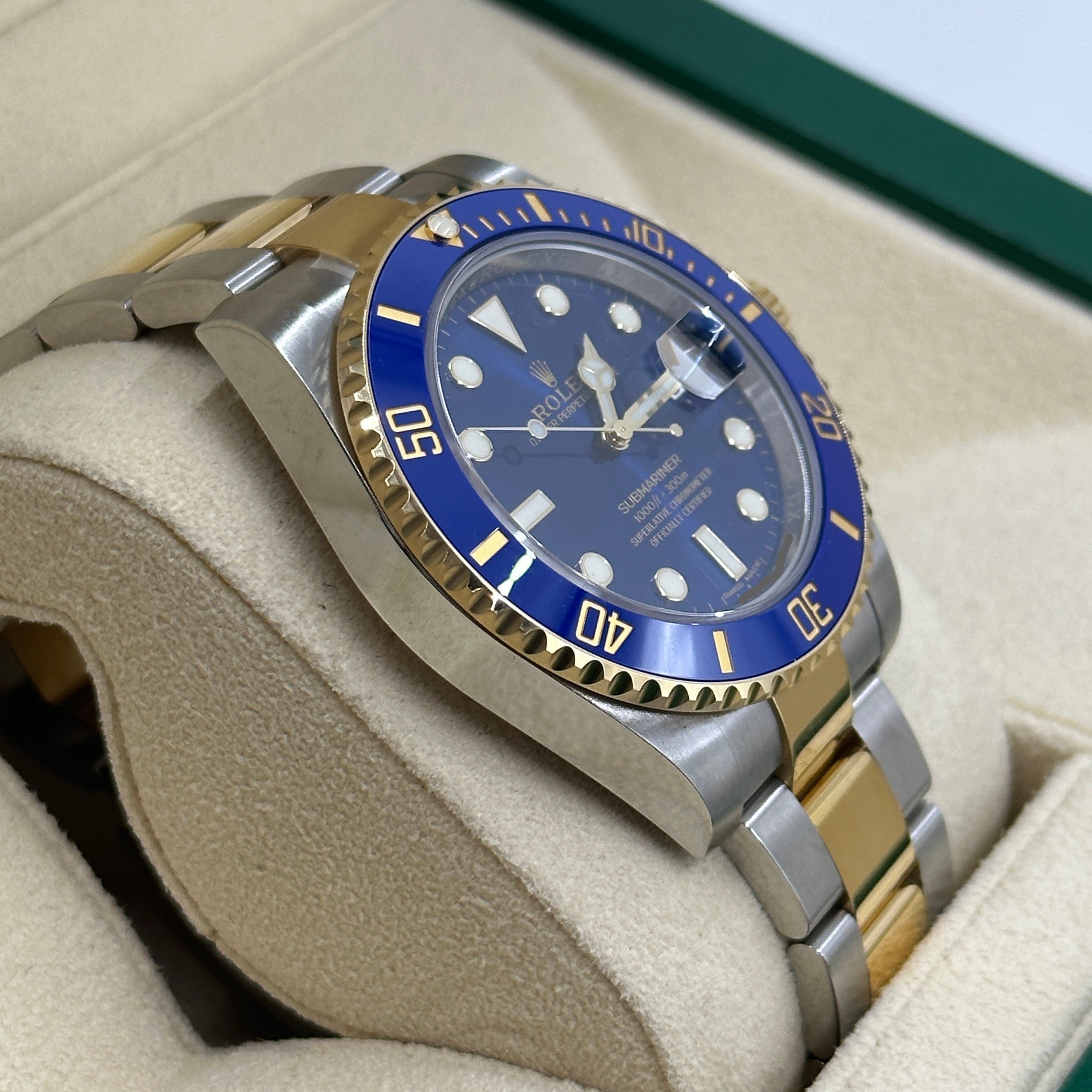 Rolex Submariner 40 mm 116613Lb 2020