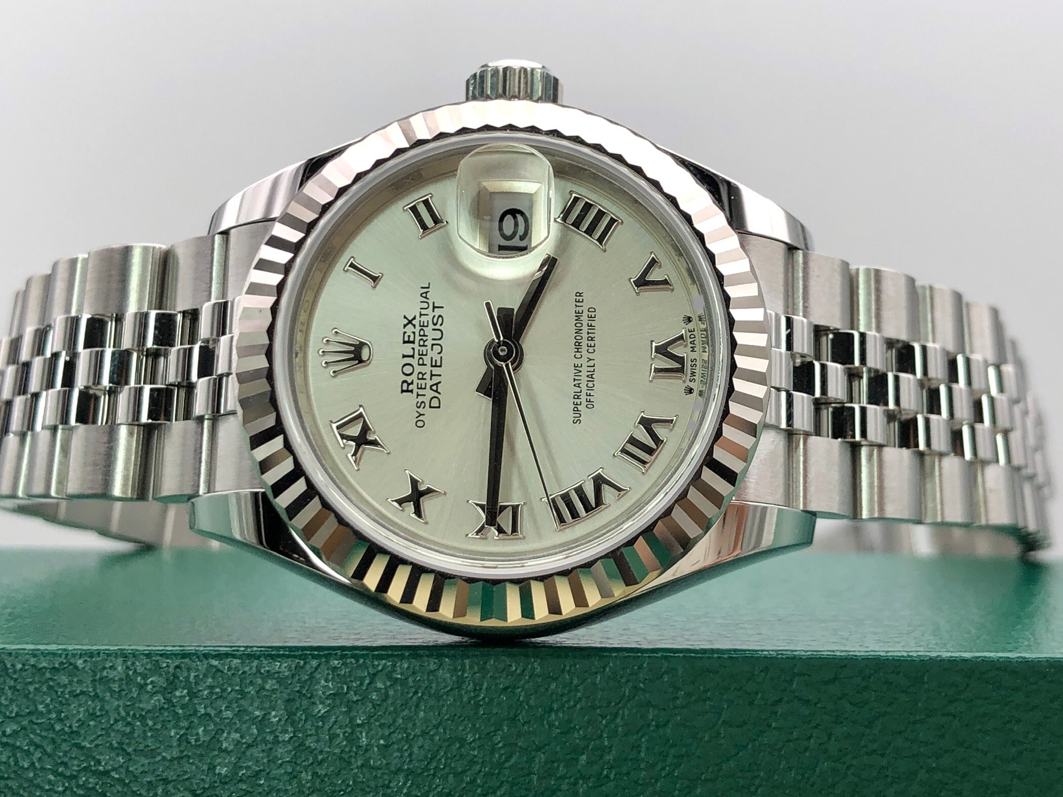 Rolex Lady-Datejust 279174 Silber Roman Jubilee 2025