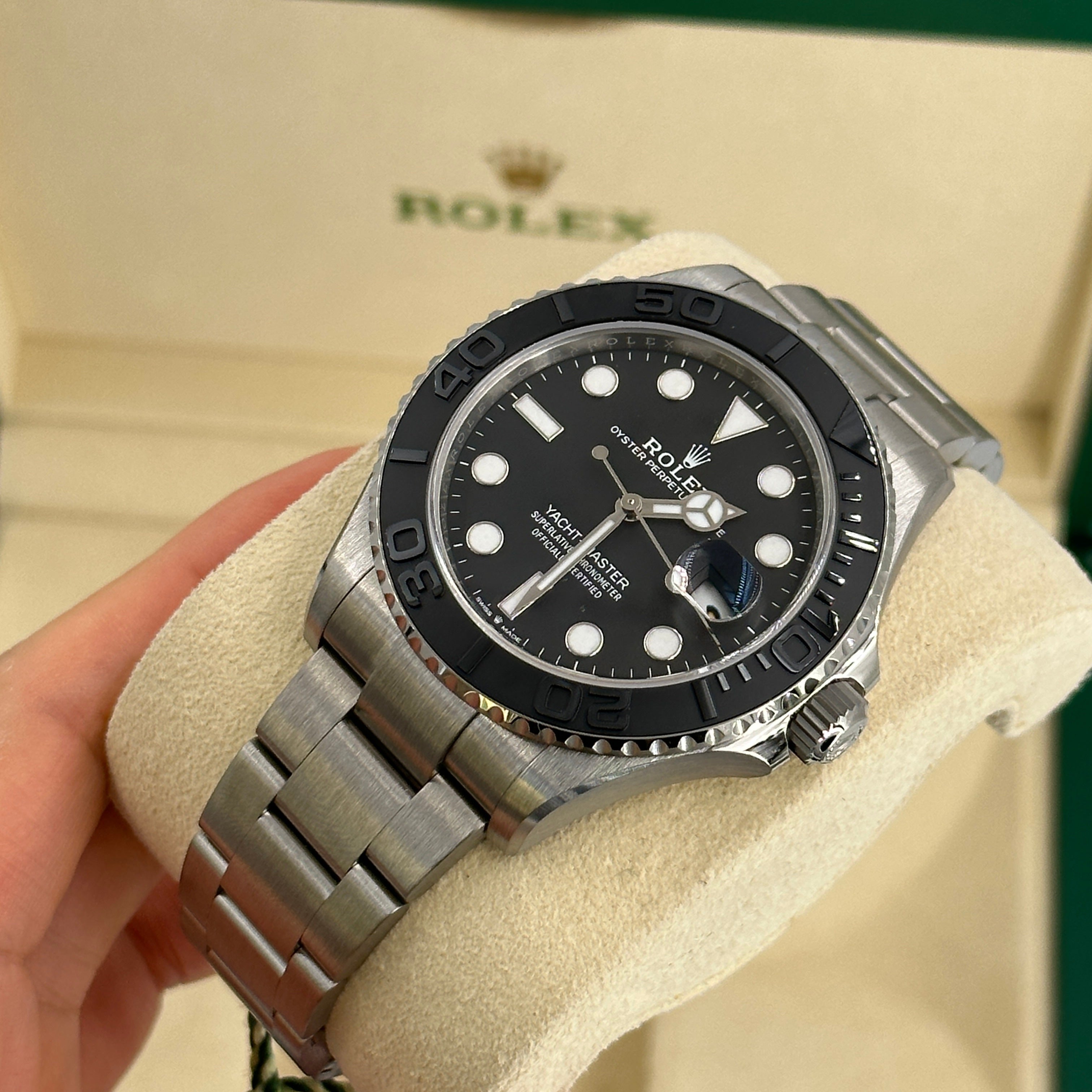 Rolex Yacht-Master 42 mm 226627 Schwarz 2025