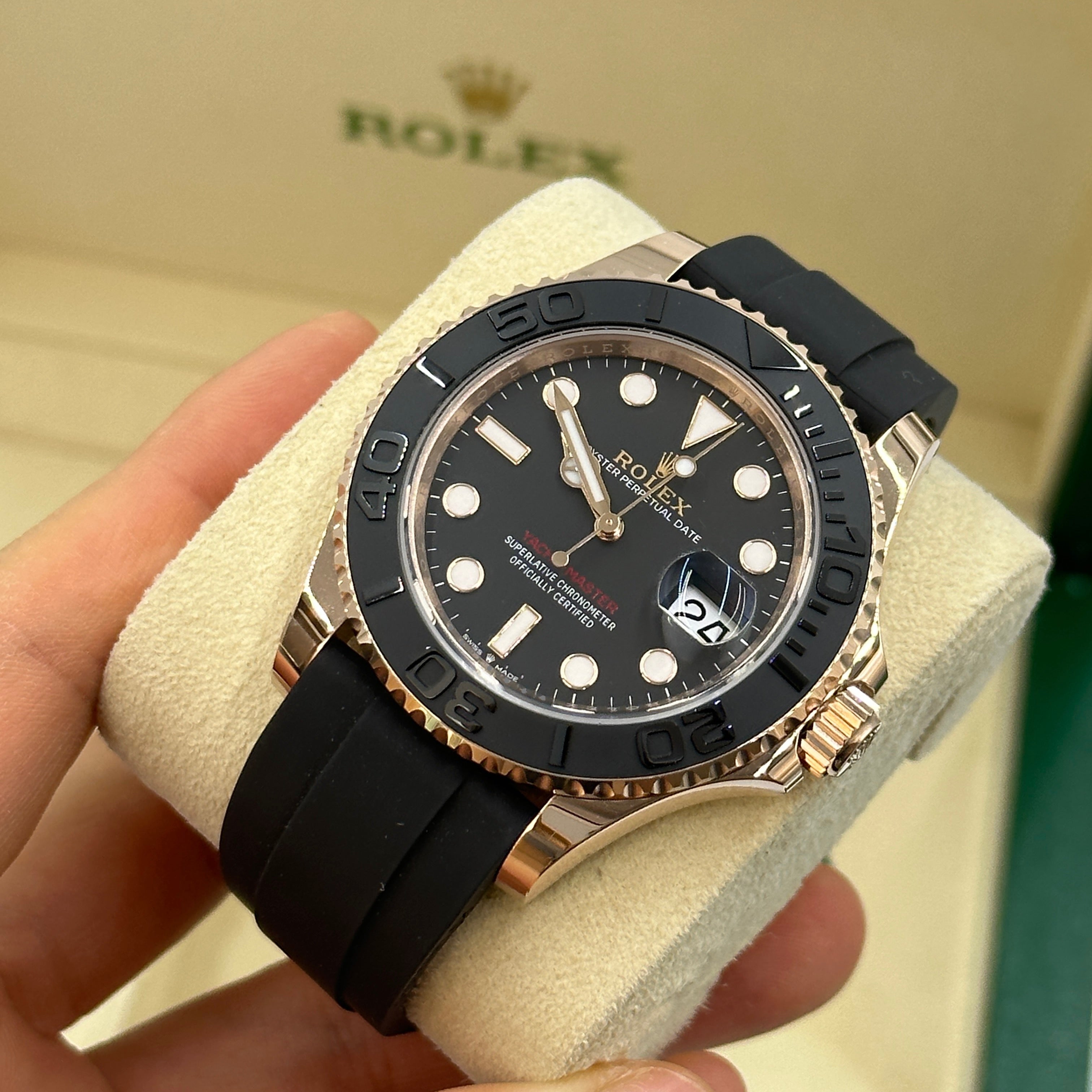 Rolex Yacht-Master 40mm 126655 2025