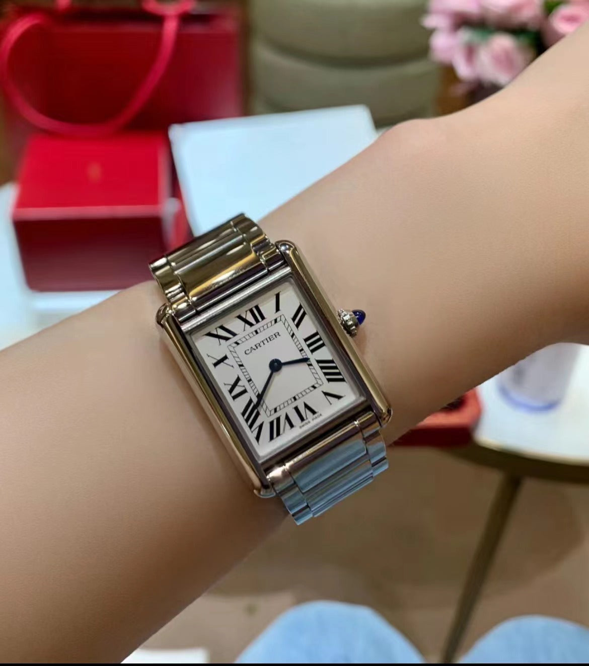 Cartier Tank Must WSTA0052 2026