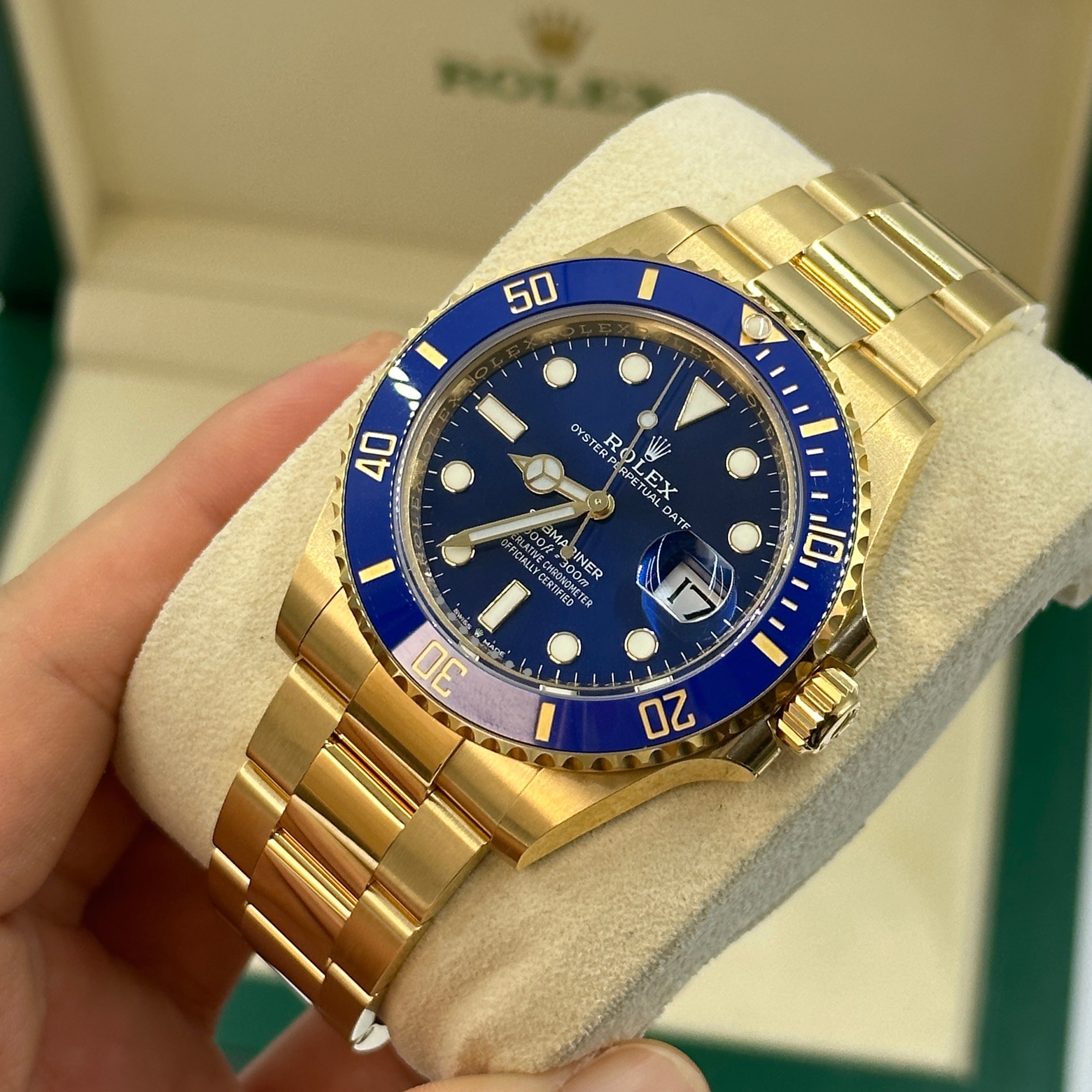 Rolex Submariner 41 mm 126618Lb 2024