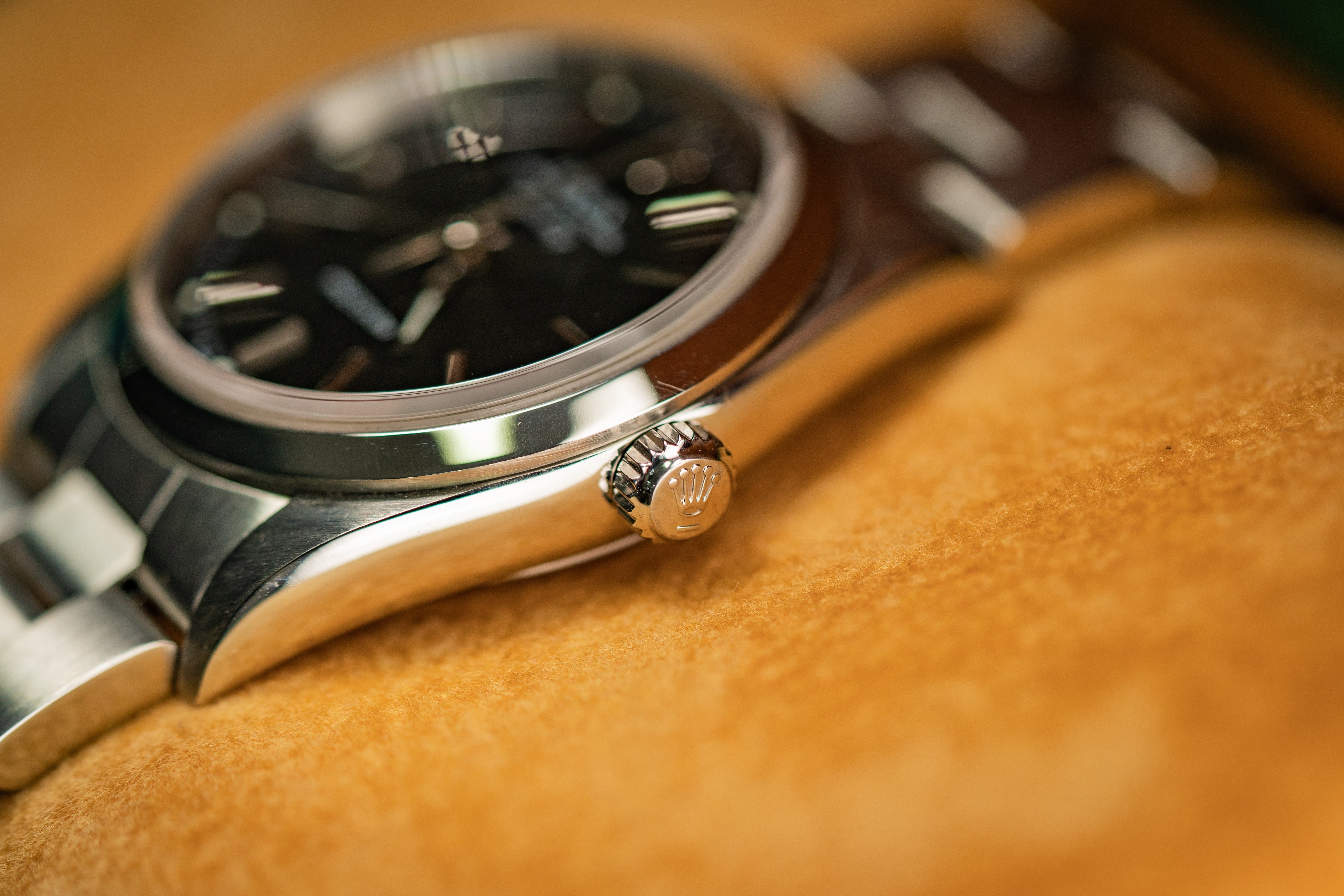 Rolex Air-King 14000M 2002 Schwarz