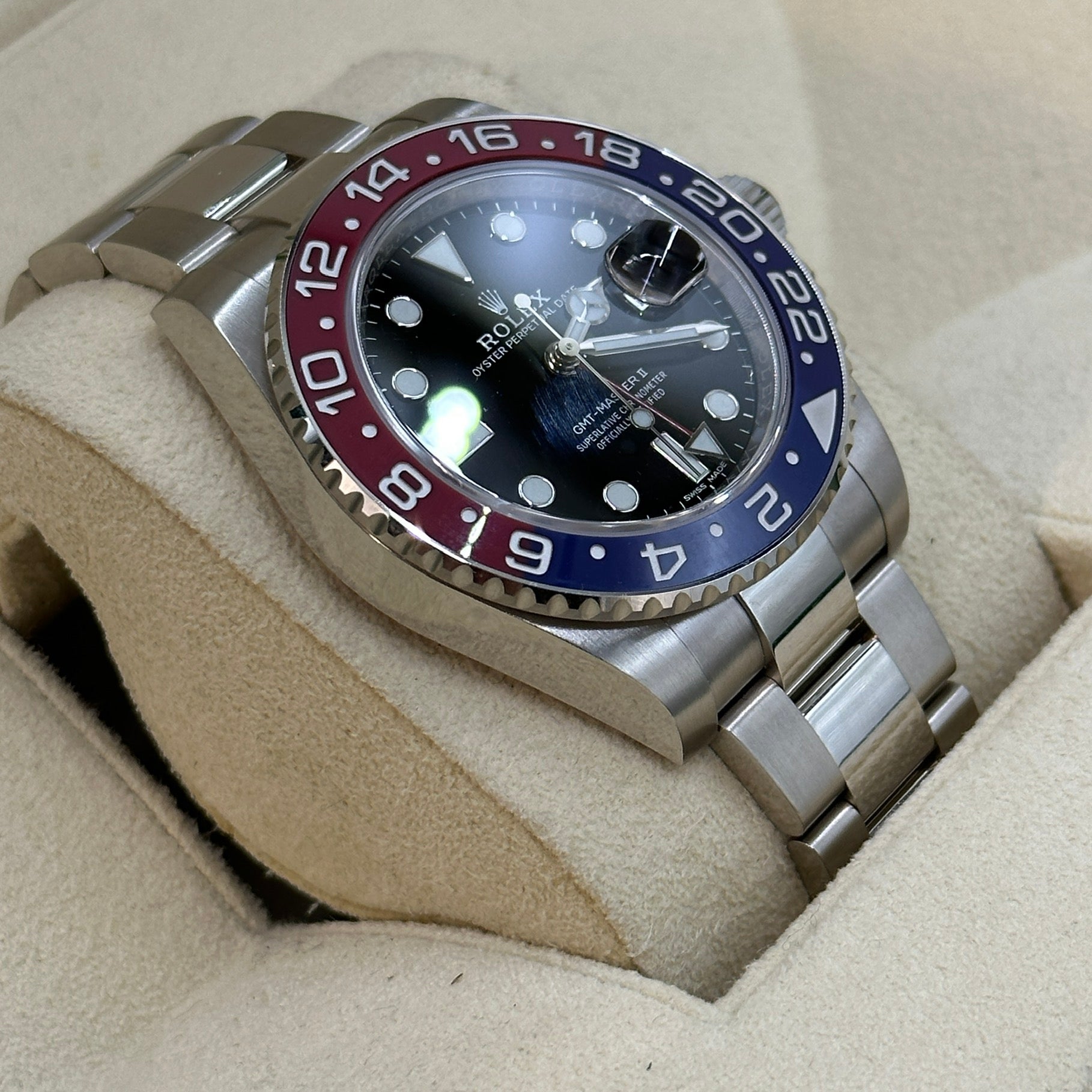 Rolex GMT-Master II 40mm 116719Blro 2021