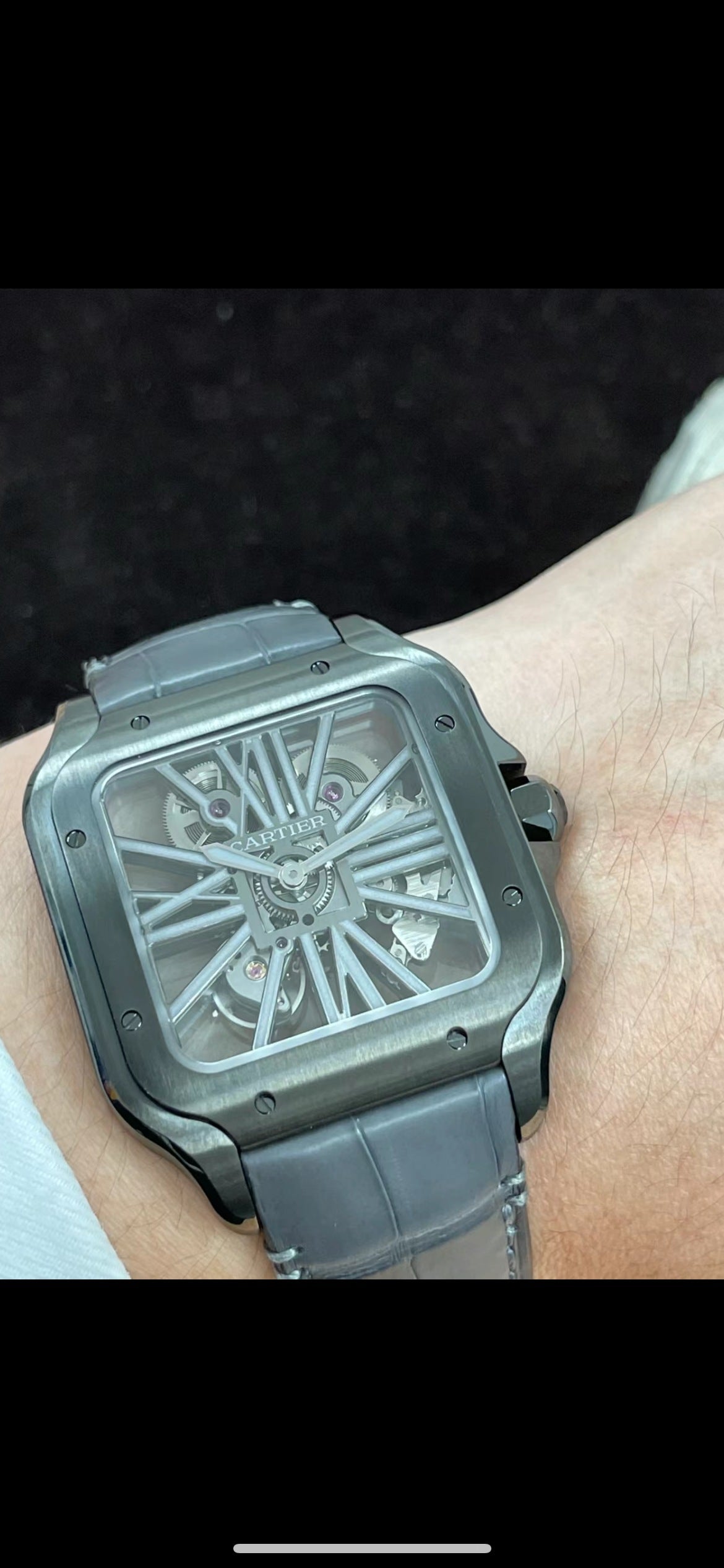 Cartier Santos WHSA0009 2026