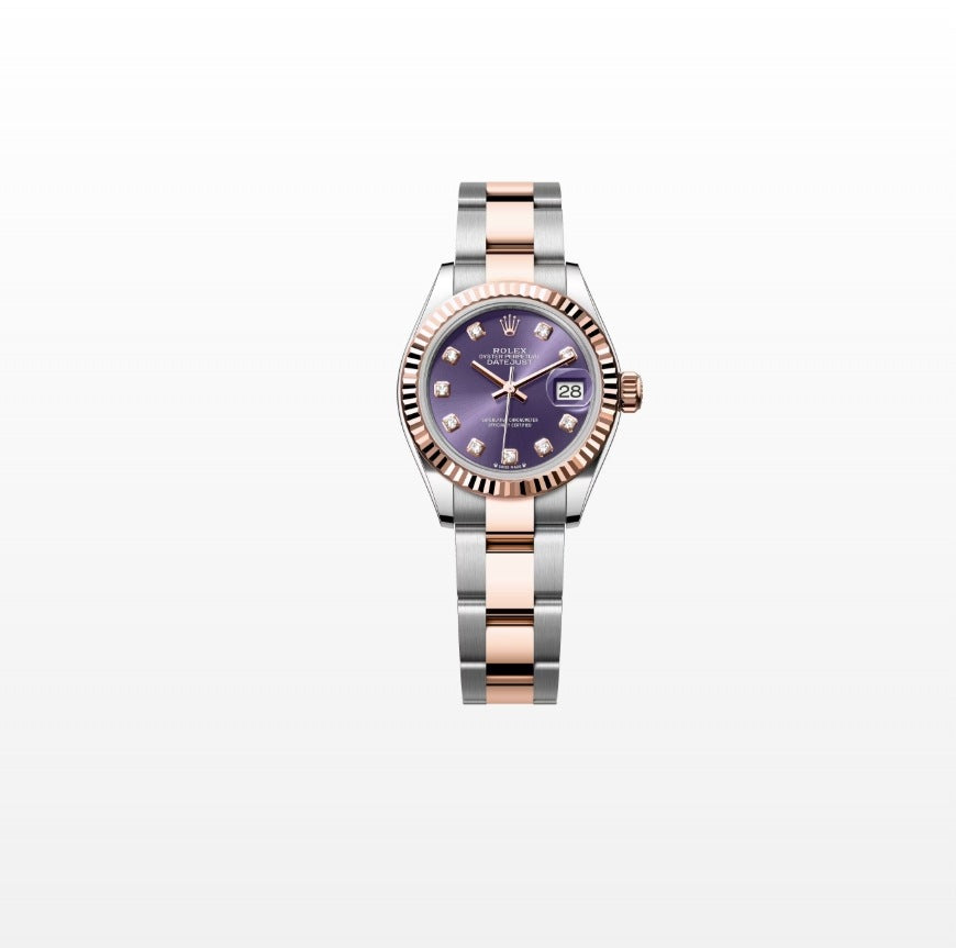 Rolex Lady-Datejust 279171G Lila Oyster 2025