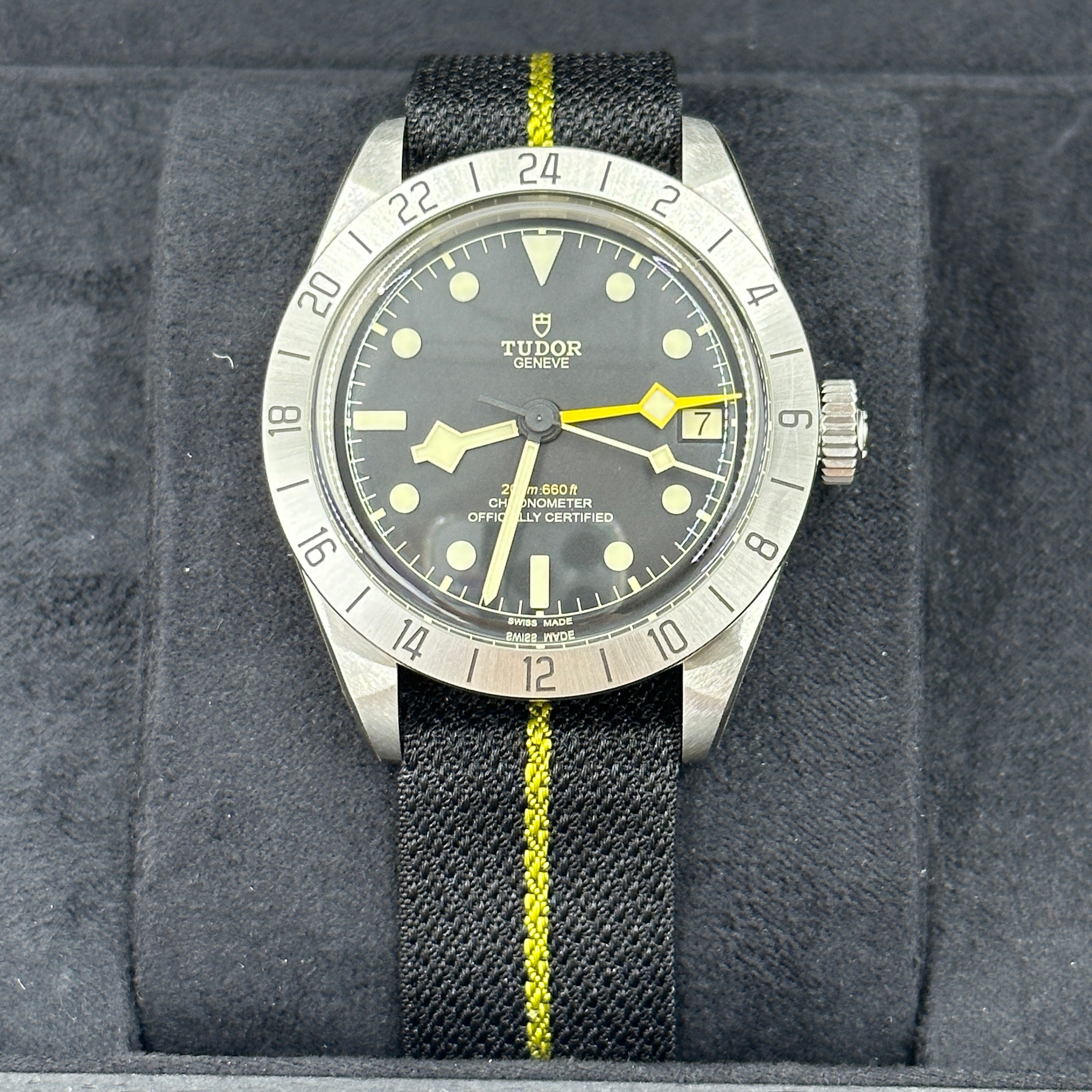 Tudor Black Bay Pro 39 mm 79470-0002 Stoffarmband 2023