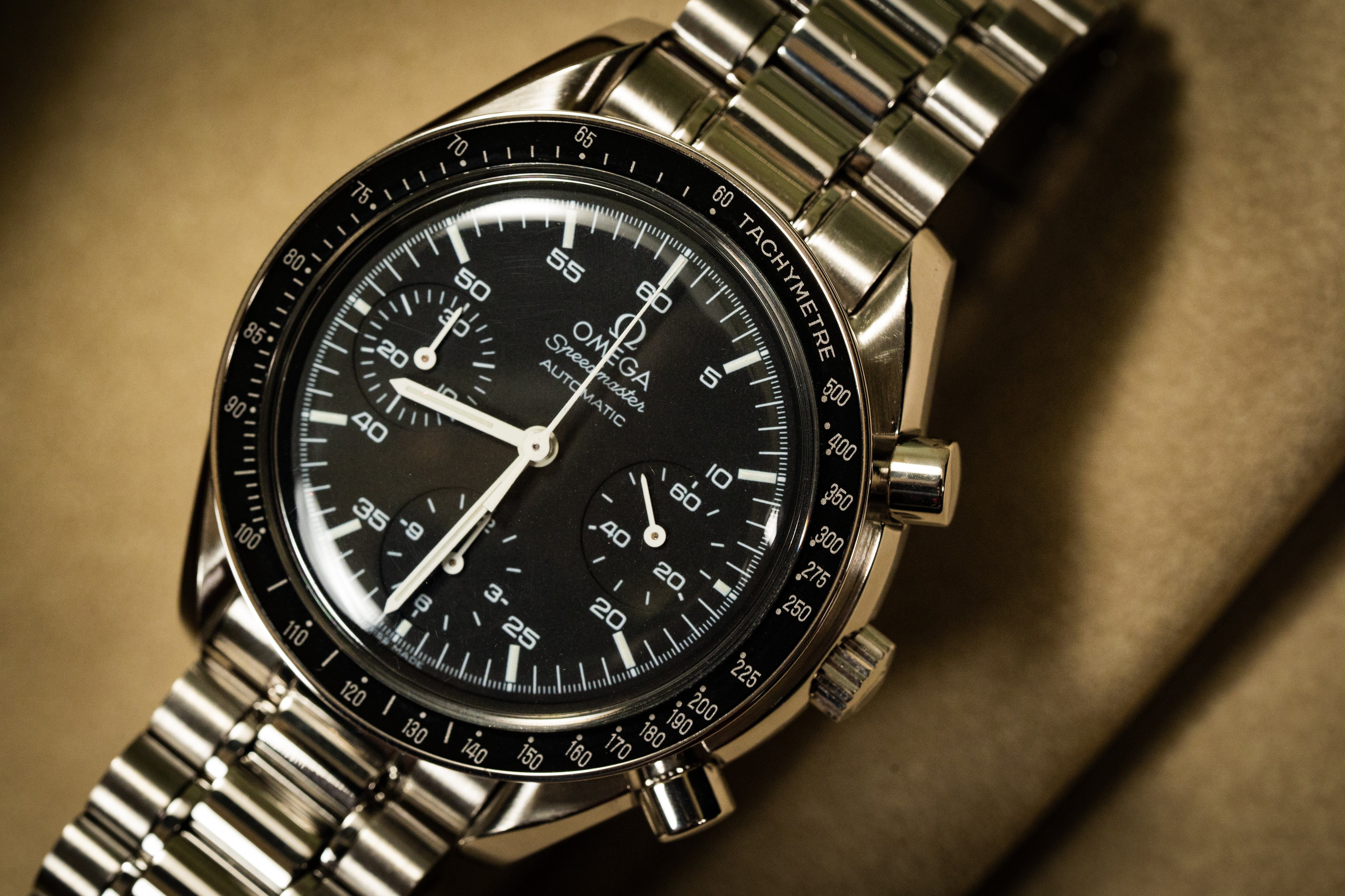 Omega Speedmaster Reduziert 3510.50.00 Schwarz KGB
