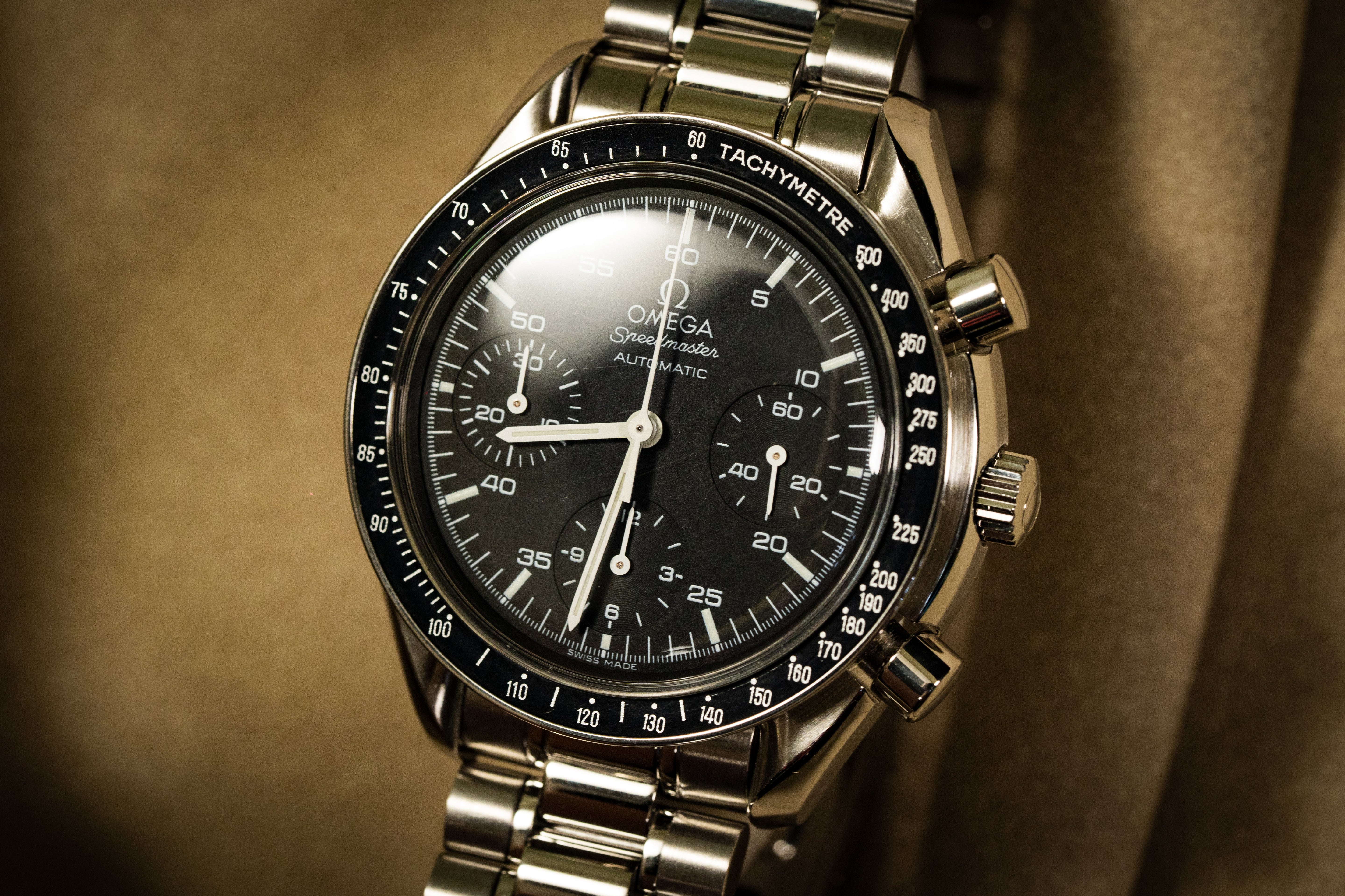 Omega Speedmaster Reduziert 3510.50.00 Schwarz KGA