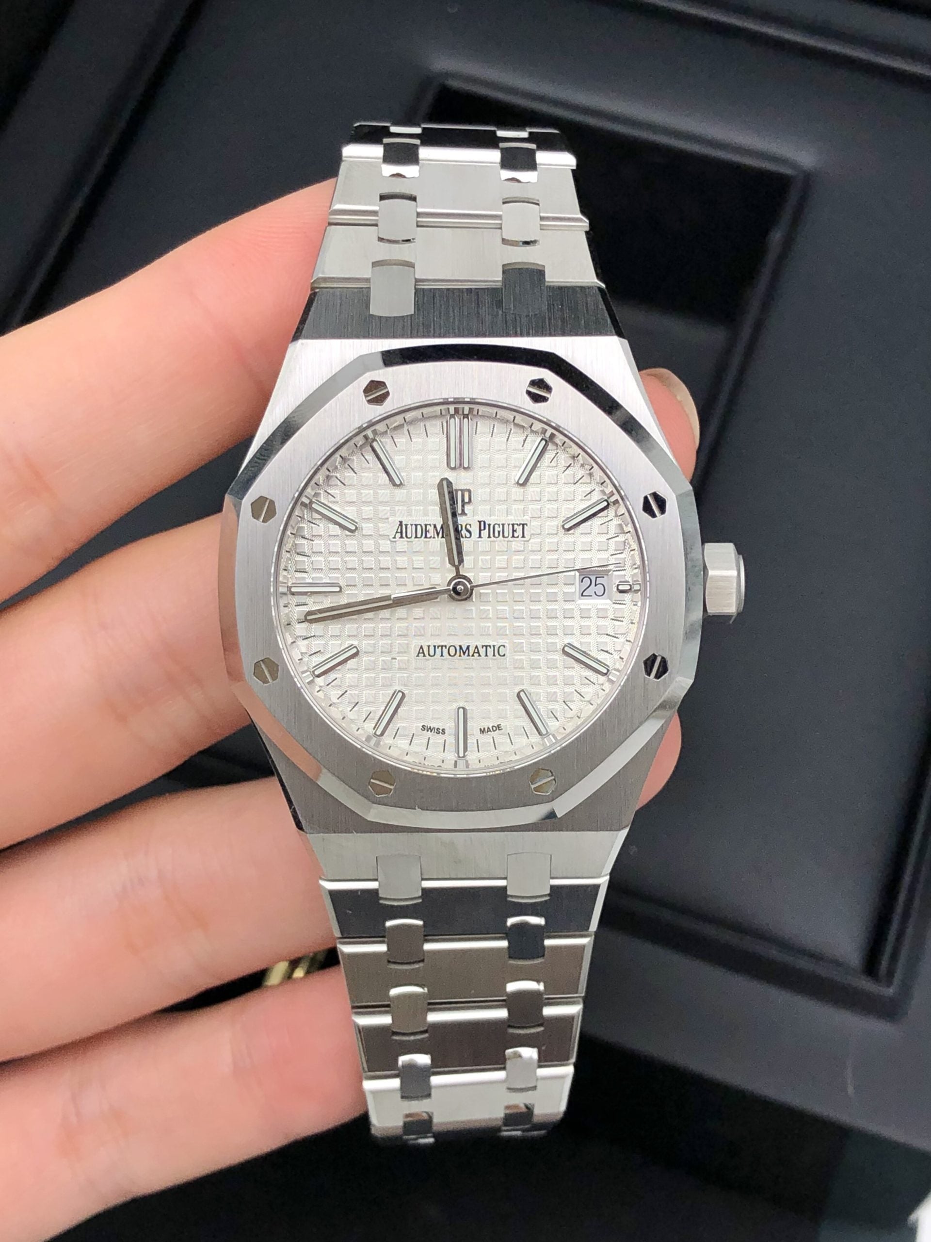 Audemars Piguet Royal Oak 37mm 15450St Weiß 2021