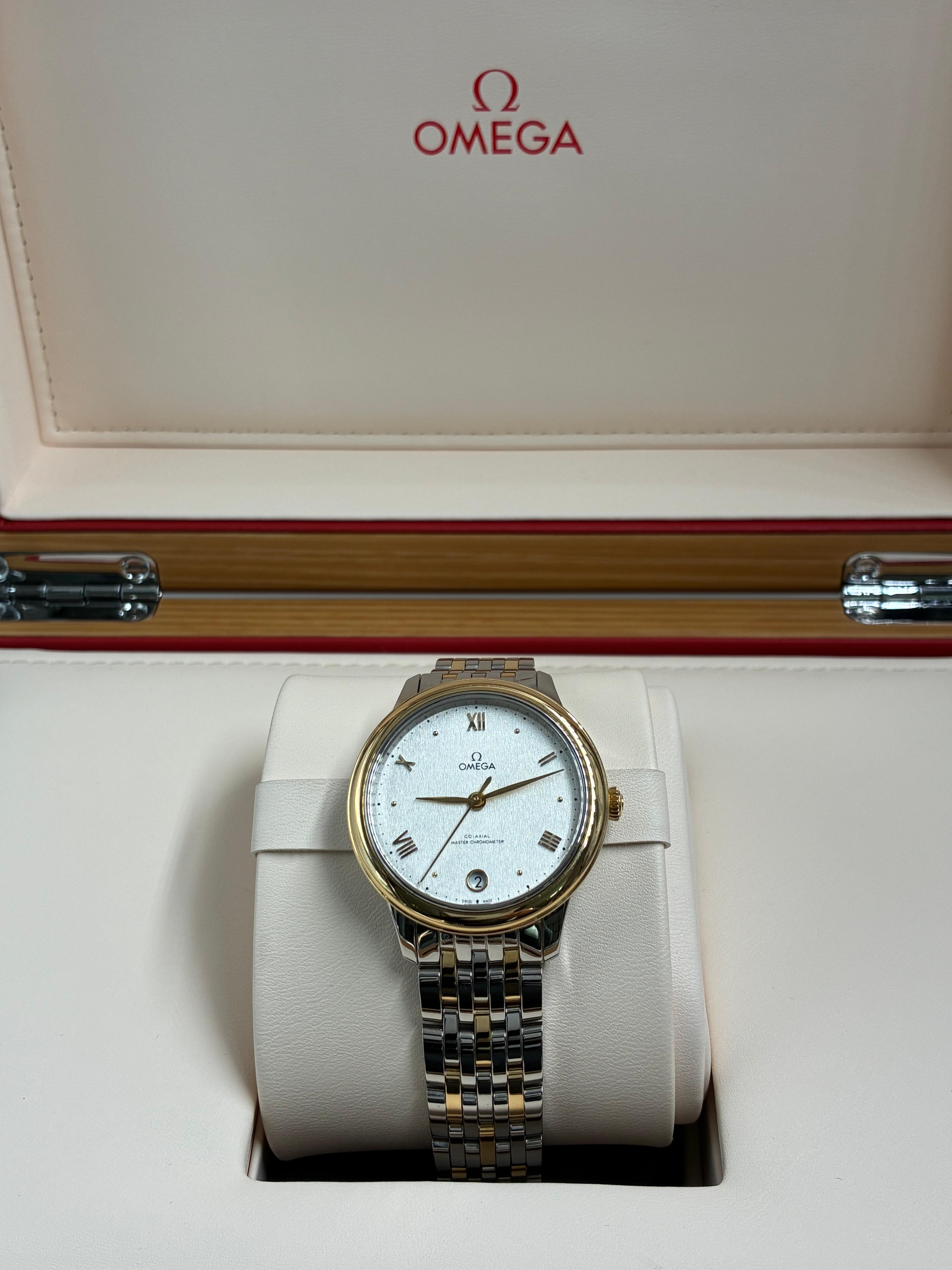 Omega De Ville Prestige 34 mm 434.20.34.20.02.002