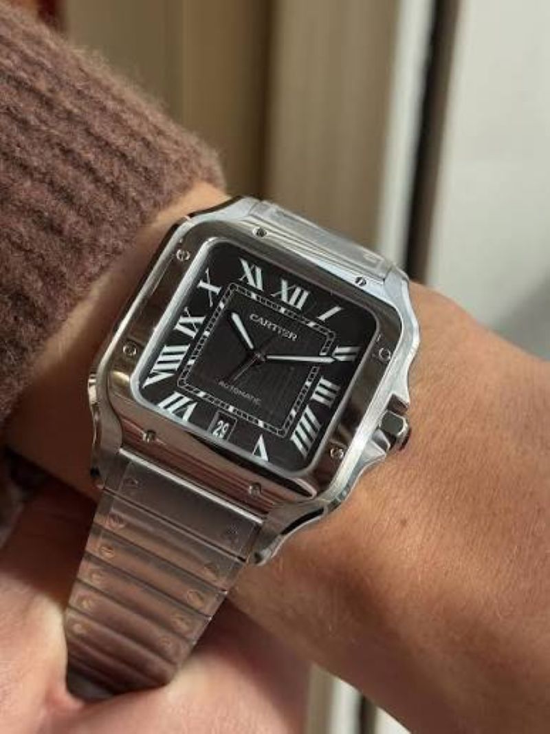 Cartier Santos WSSA0096 2026