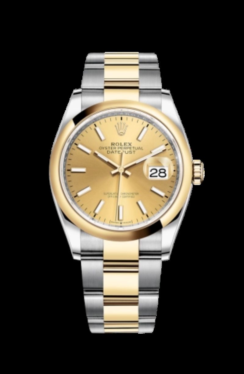 Rolex Datejust 36 126203-0016 Champange Index Oyster 2025