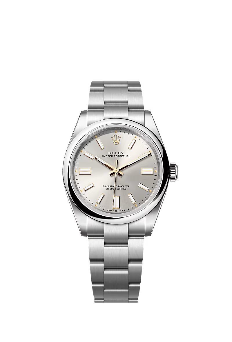 Rolex Oyster Perpetual 41 134300 Silver