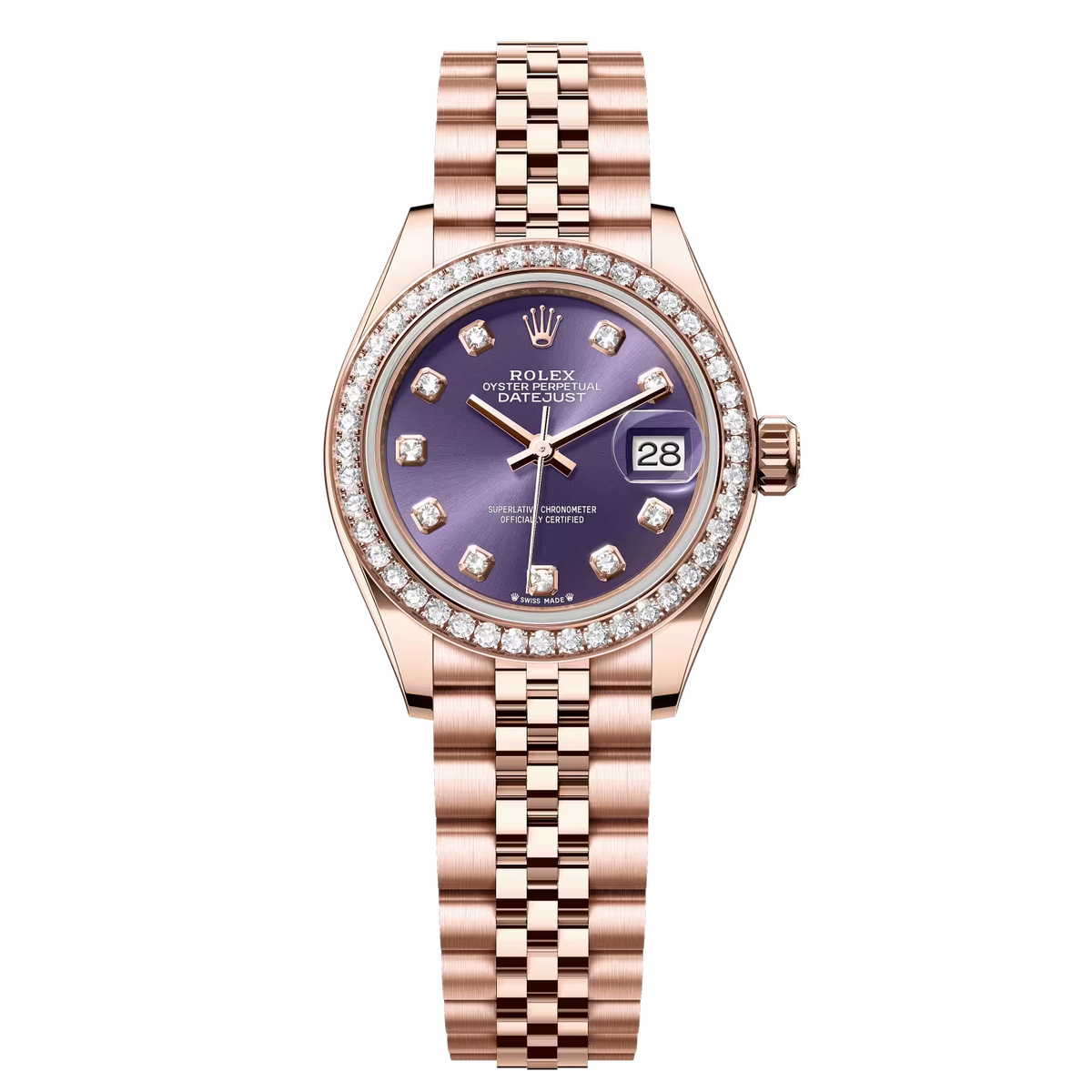Rolex Lady-Datejust 279135RBR Purple Jubilee m279135rbr-0011 2025